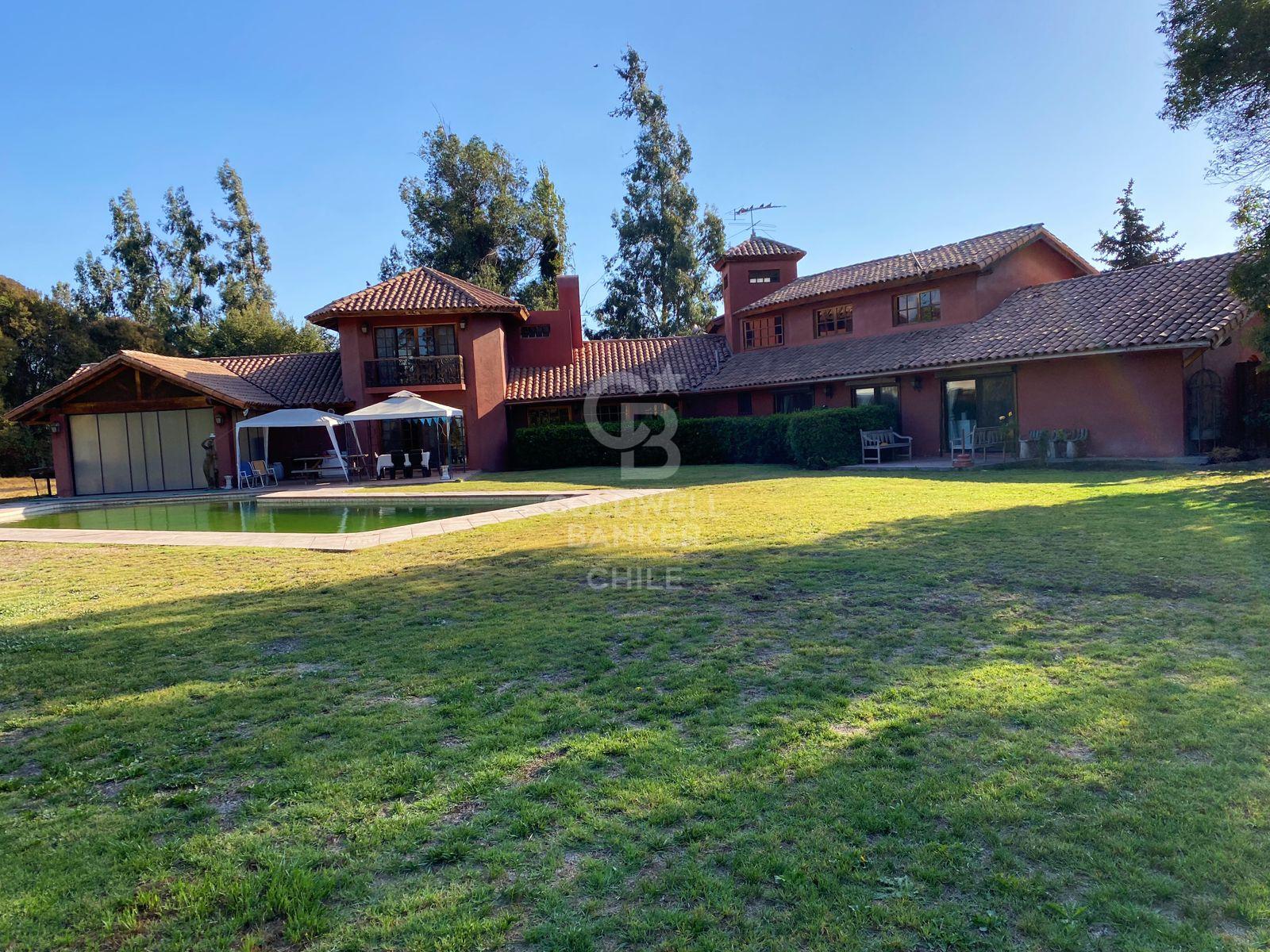 Talagante, Chile, 6 Bedrooms Bedrooms, ,5 BathroomsBathrooms,Residential,For Sale,1491233