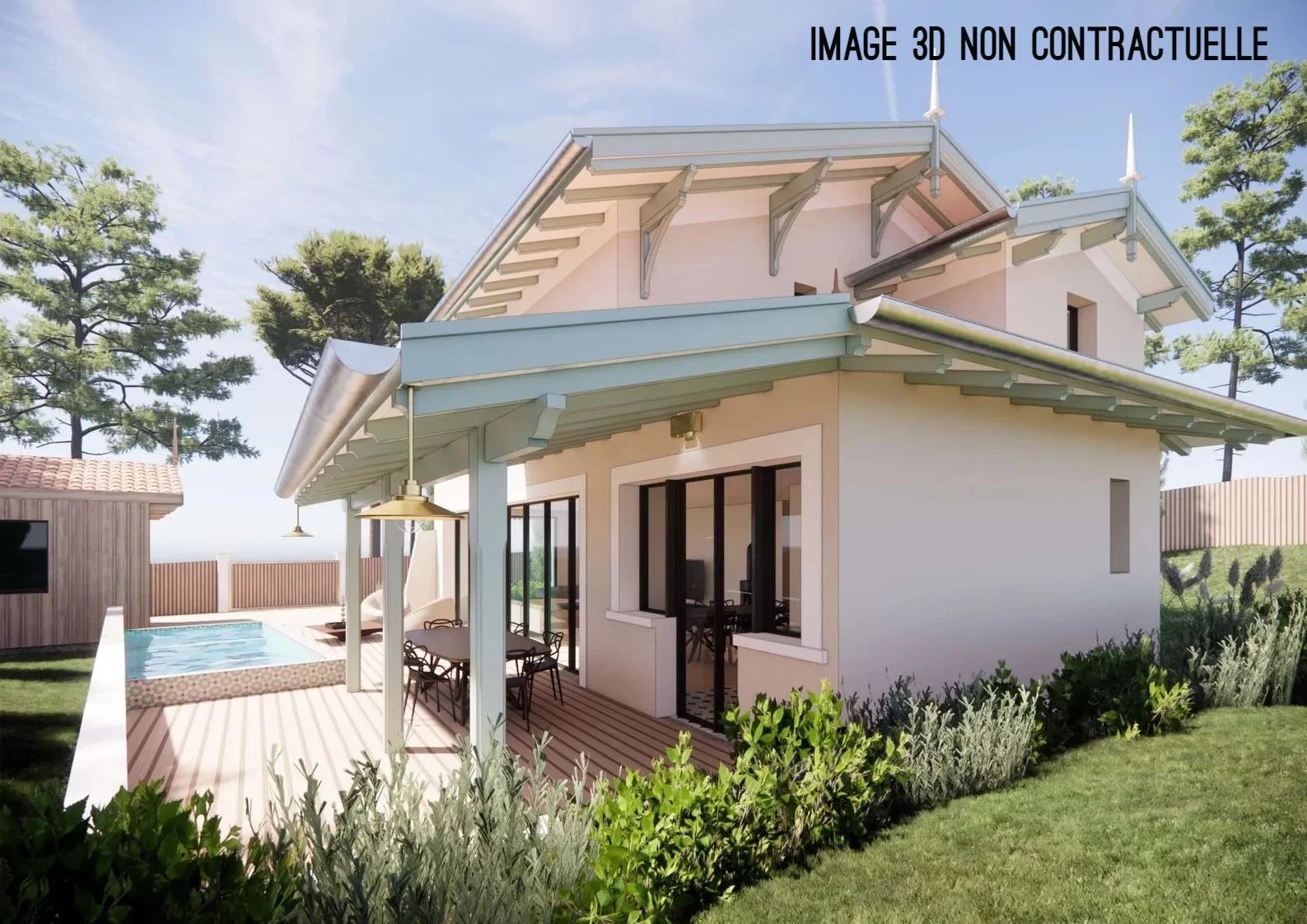 Pyla-sur-Mer, Aquitaine, 33115, FR, 4 Bedrooms Bedrooms, ,Residential,For Sale,1442682