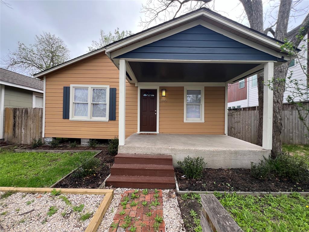 1110 E 27th Street, Houston, Texas, 77009, United States, 2 Bedrooms Bedrooms, ,1 BathroomBathrooms,Residential,For Sale,1110 e 27th ST,1498416