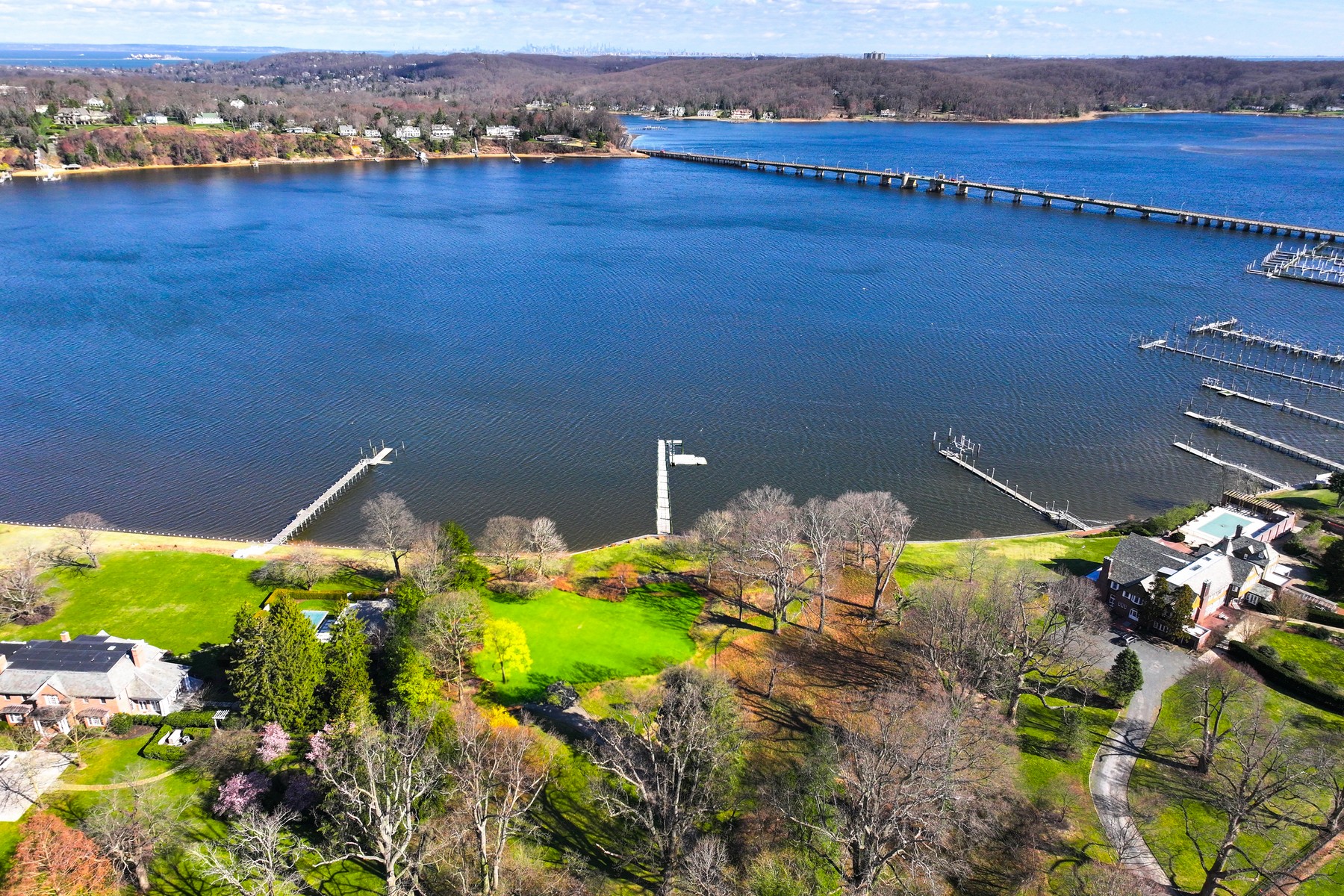 Offering. 5.29 acres of premier riverfront land situated along Navesink