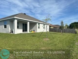2250 SW Culpepper Ave, Port St Lucie, Florida, 34953, United States, 5 Bedrooms Bedrooms, ,3 BathroomsBathrooms,Residential,For Sale,2250 SW Culpepper Ave,1425683