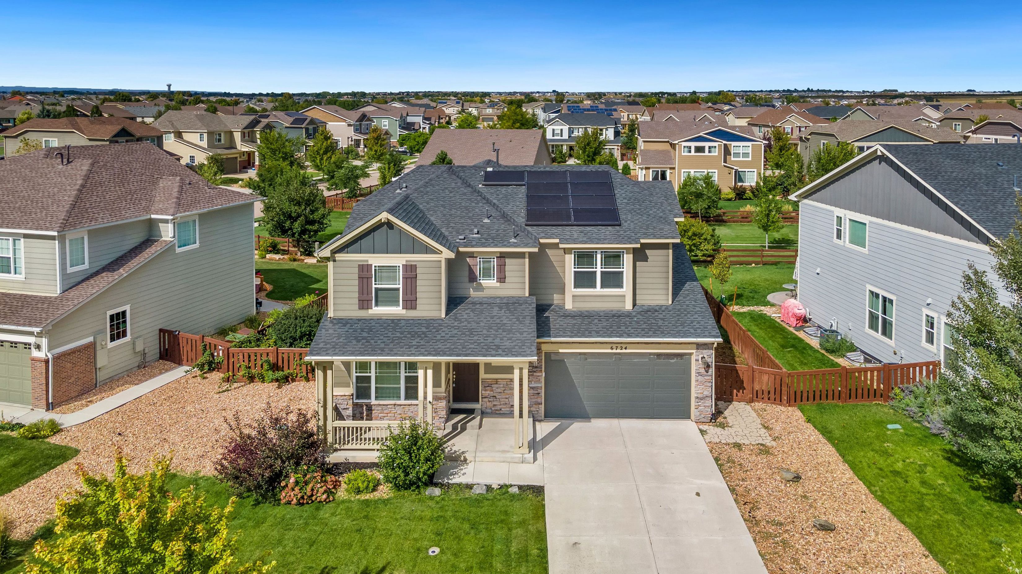 TurnKey TwoStory Home in the Desirable Timnath Ranch Community