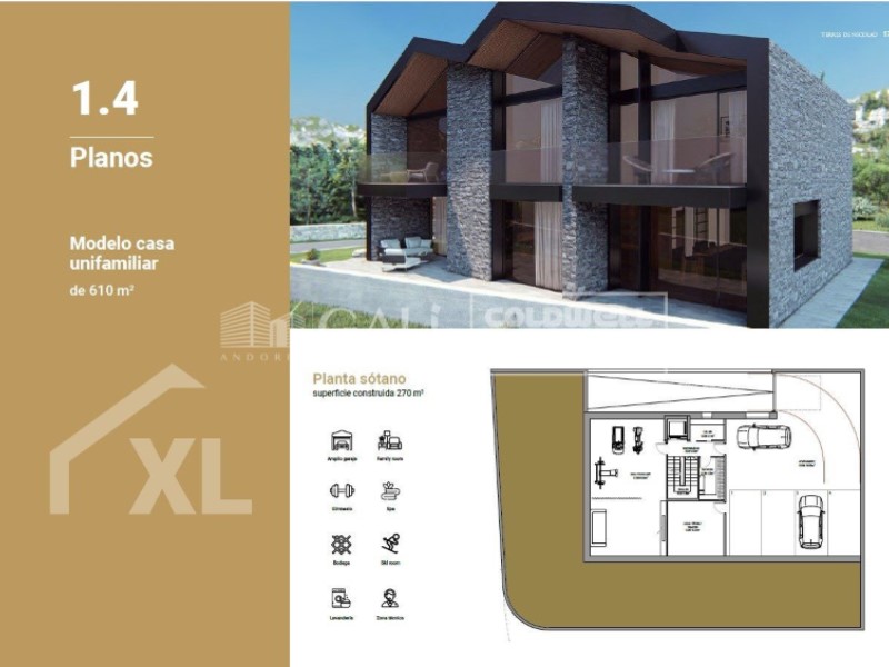 Ordino, Andorra, AD, 5 Bedrooms Bedrooms, ,3 BathroomsBathrooms,Residential,For Sale,1448941