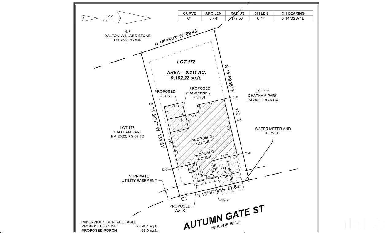 89 Autumn Gate Street #Lot 172, Pittsboro, North Carolina, 27312, United States, 5 Bedrooms Bedrooms, ,5 BathroomsBathrooms,Residential,For Sale,89 Autumn Gate Street #Lot 172,1284147