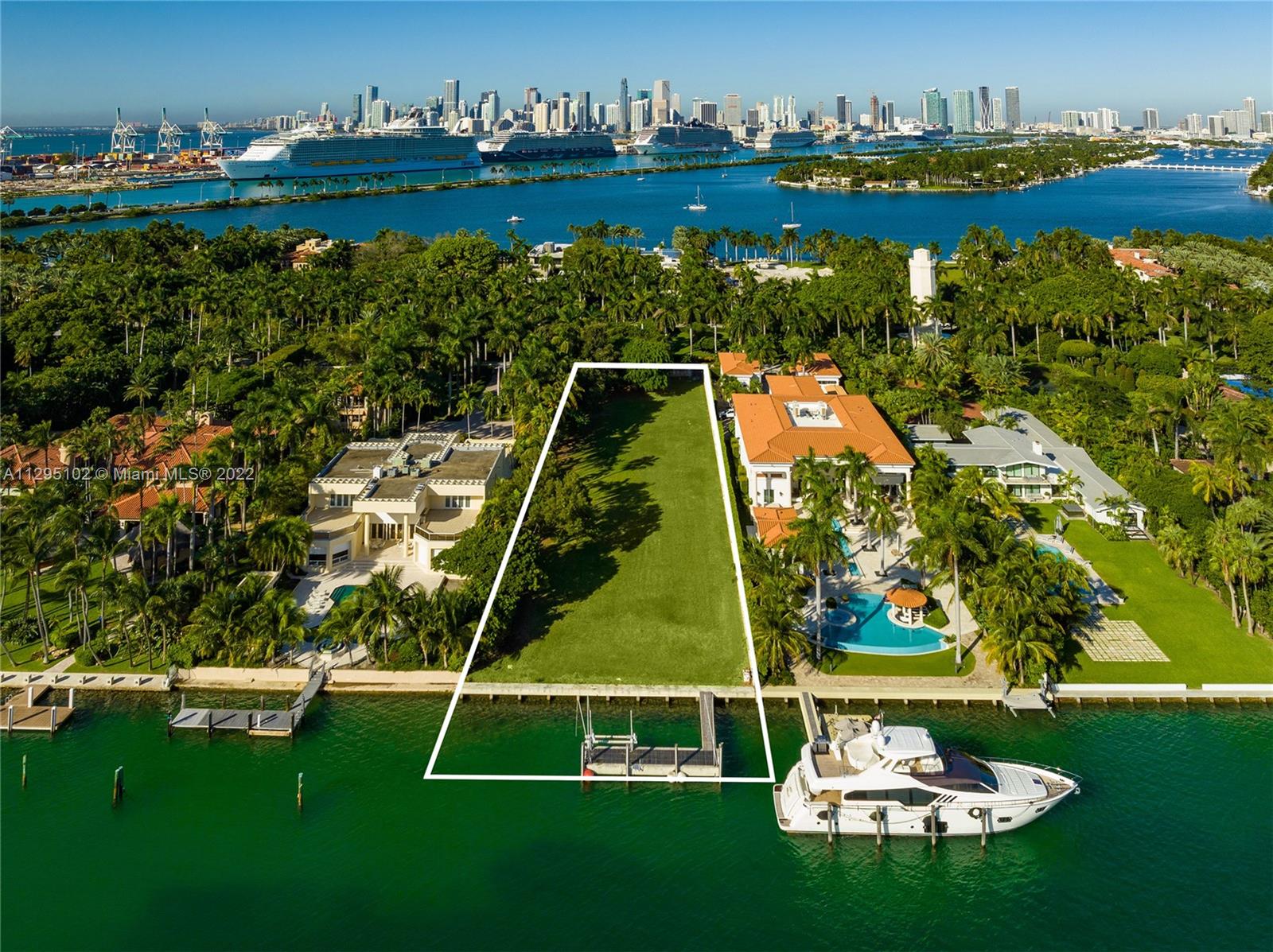 36 Star Island Dr, Miami Beach, Florida, 33139, United States, ,Land,For Sale,36 Star Island Dr,1225260