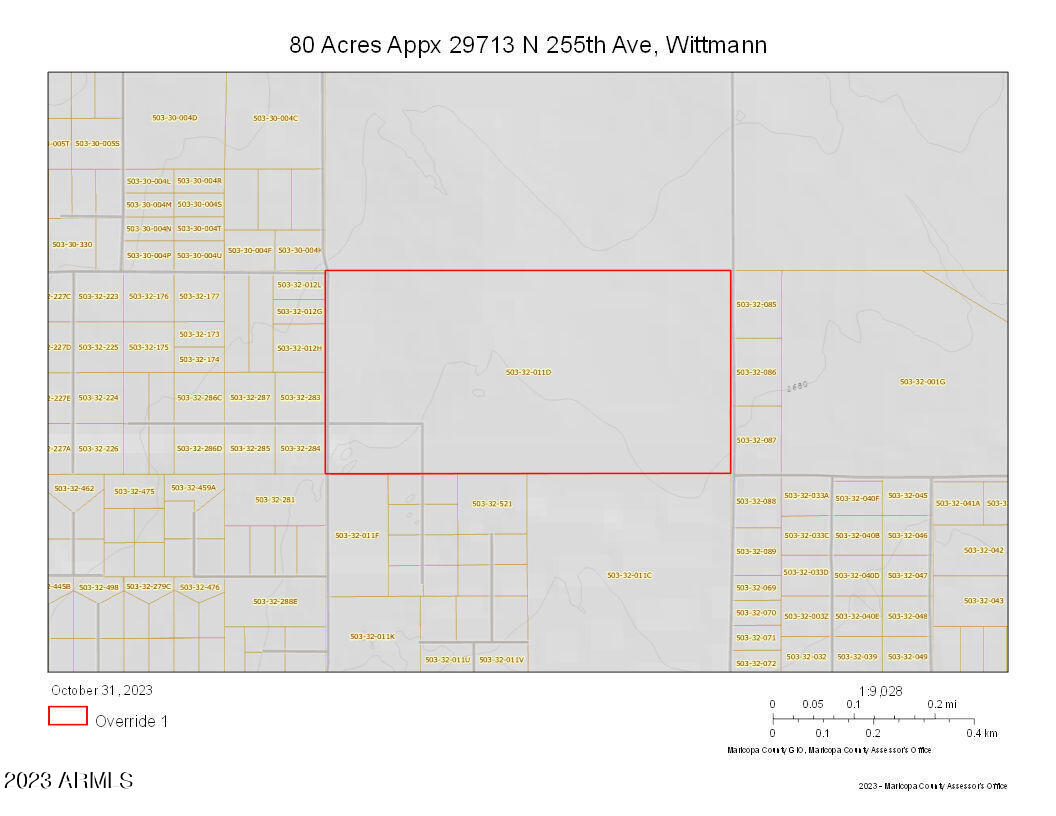 29713 N 255th (Appx) Avenue, Wittmann, Arizona, 85361, United States, ,Land,For Sale,29713 N 255th (Appx) Avenue,1394759