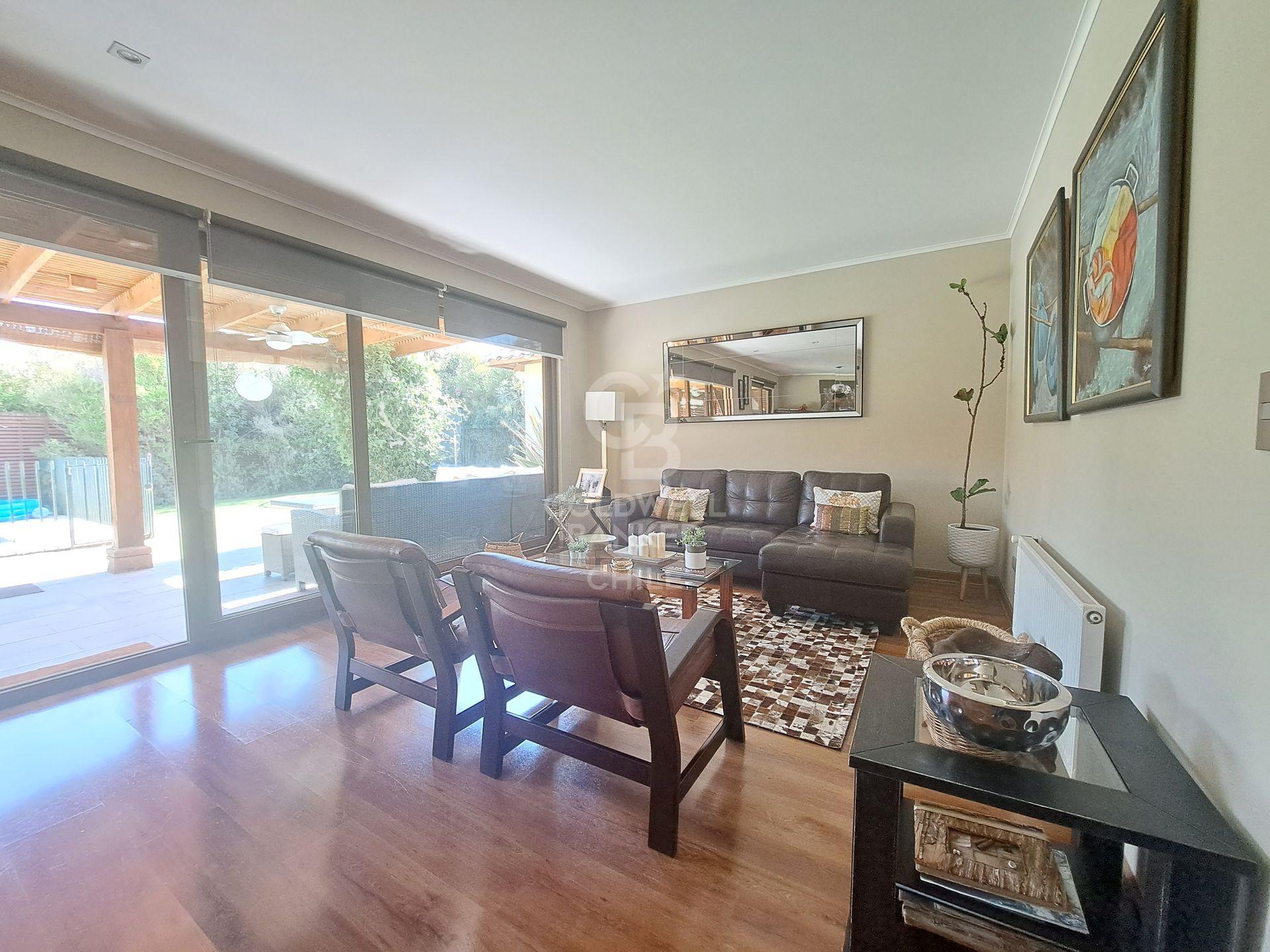 Colina, Chile, 3 Bedrooms Bedrooms, ,4 BathroomsBathrooms,Residential,For Sale,1491612