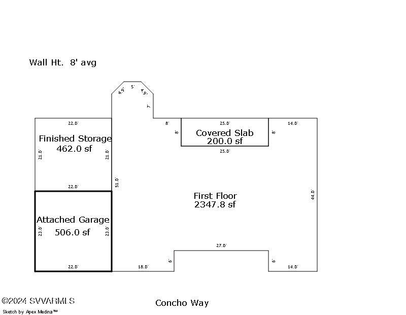 95 Concho Way, Sedona, Arizona, 86351, United States, 3 Bedrooms Bedrooms, ,3 BathroomsBathrooms,Residential,For Sale,95 Concho Way,1482274