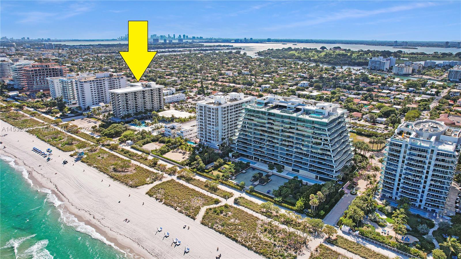 9273 Collins Ave Unit 1111, Surfside, Florida, 33154, United States, 1 Bedroom Bedrooms, ,2 BathroomsBathrooms,Residential,For Sale,9273 Collins Ave Unit 1111,1473701