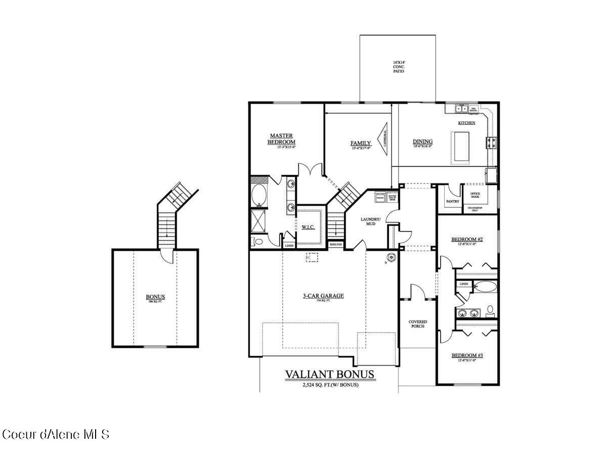 15367 N Aldo Street, Rathdrum, Idaho, 83858, United States, 3 Bedrooms Bedrooms, ,2 BathroomsBathrooms,Residential,For Sale,15367 N Aldo Street,1480929