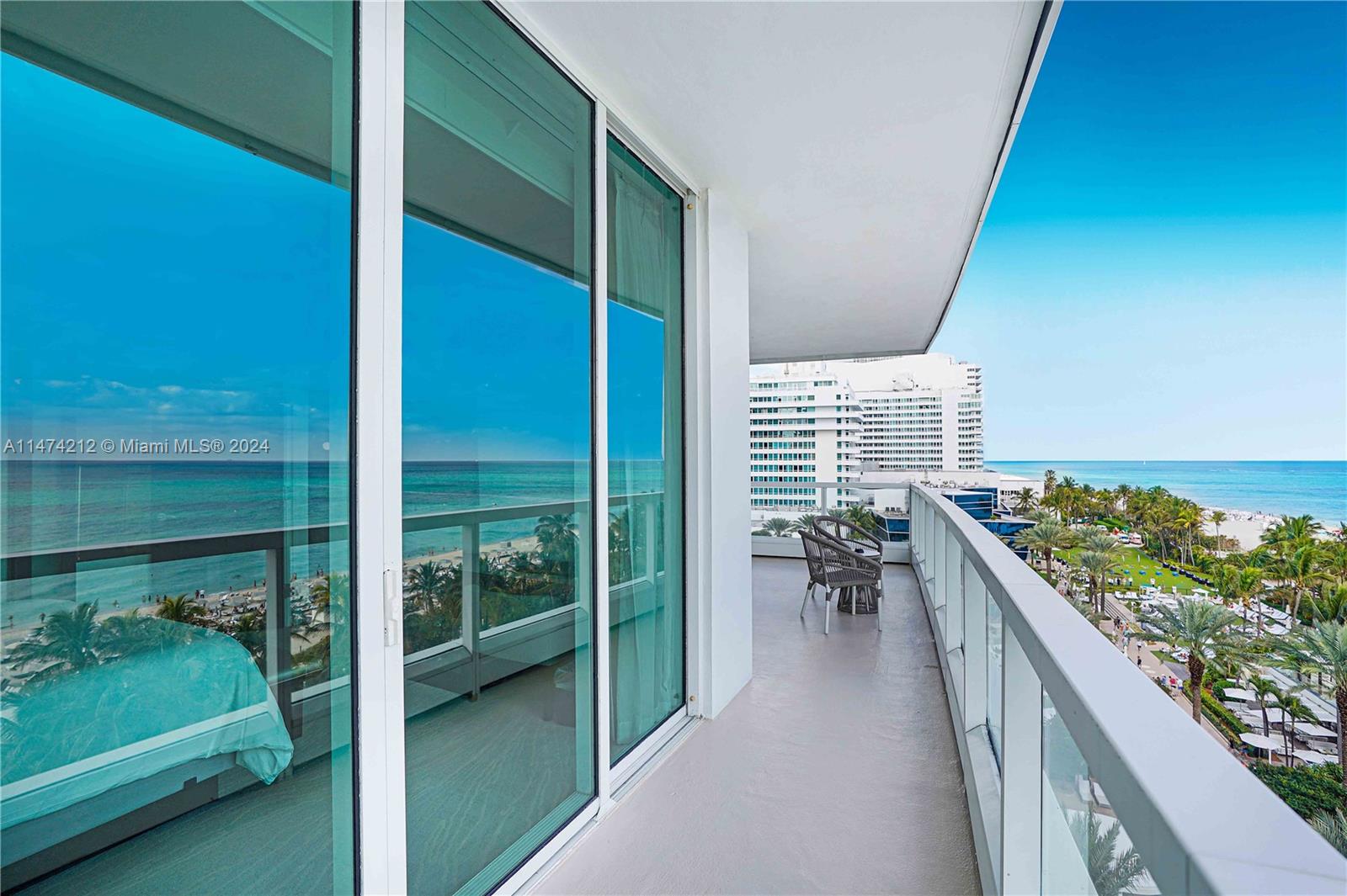 4391 Collins Ave Unit 709, Miami Beach, Florida, 33140, United States, 1 Bedroom Bedrooms, ,2 BathroomsBathrooms,Residential,For Sale,4391 Collins Ave Unit 709,1394803