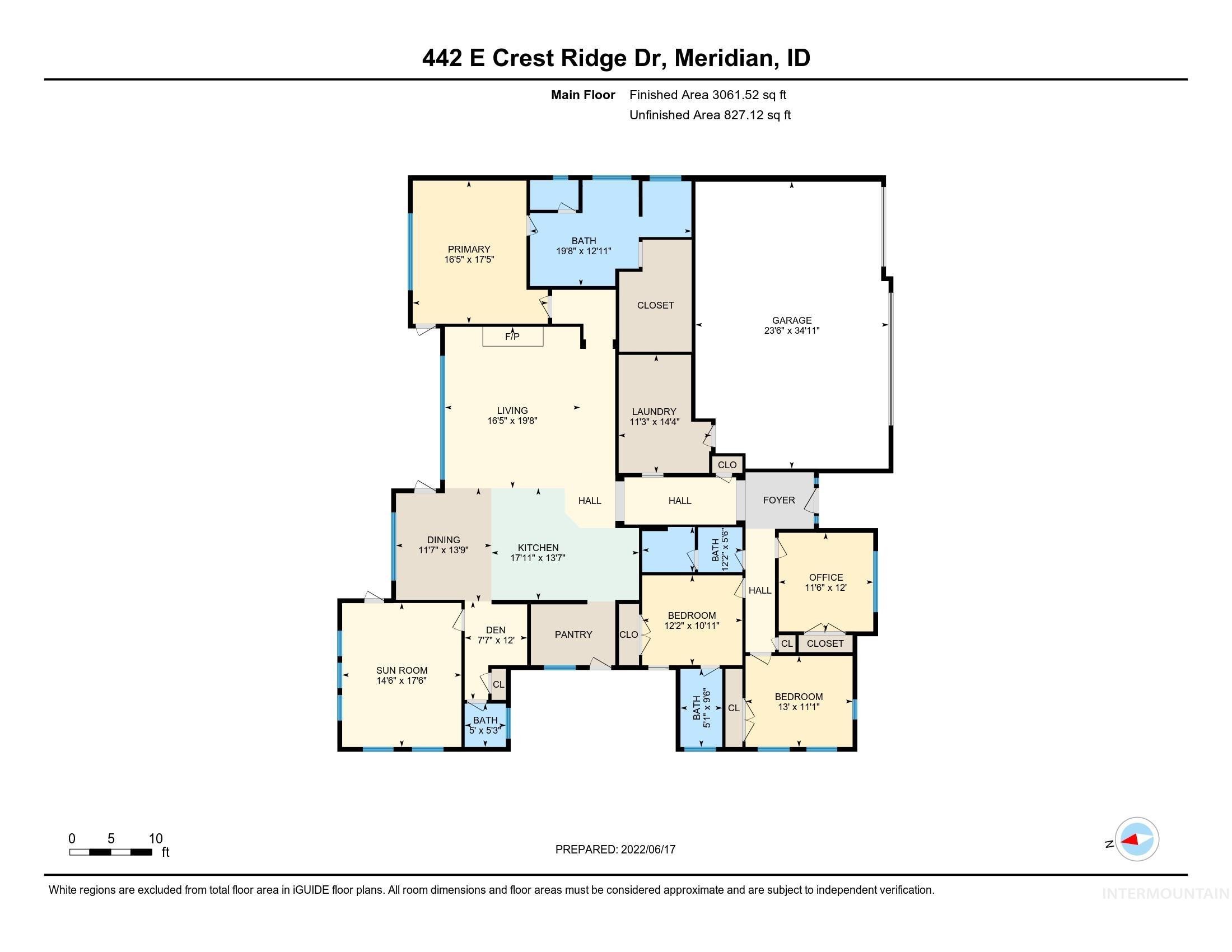 442 Crest Ridge Drive, Meridian, Idaho, 83642, United States, 4 Bedrooms Bedrooms, ,4 BathroomsBathrooms,Residential,For Sale,442 Crest Ridge Drive,1445555