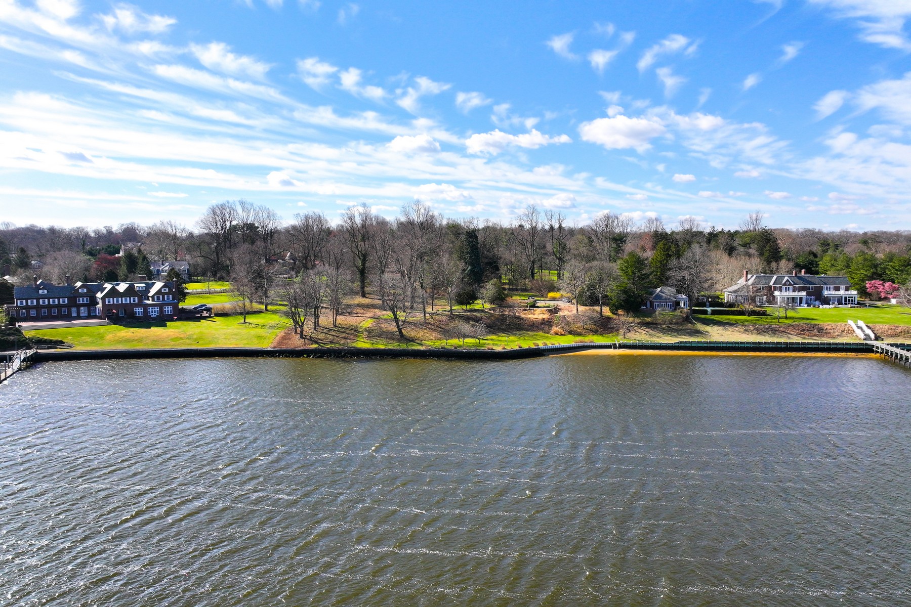 Offering. 5.29 acres of premier riverfront land situated along Navesink