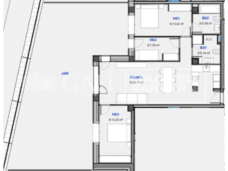 Encamp, Andorra, AD, 3 Bedrooms Bedrooms, ,2 BathroomsBathrooms,Residential,For Sale,1448716