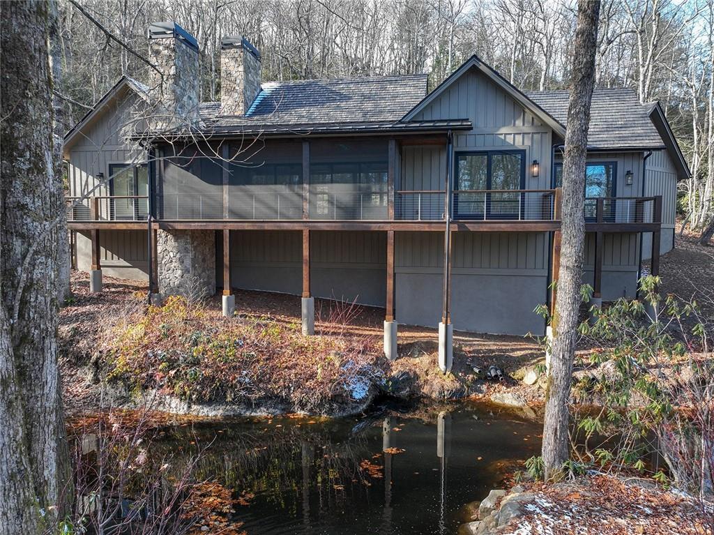 308 Double Branch Road, Cashiers, North Carolina, 28717, United States, 3 Bedrooms Bedrooms, ,4 BathroomsBathrooms,Residential,For Sale,308 double branch RD,1474360