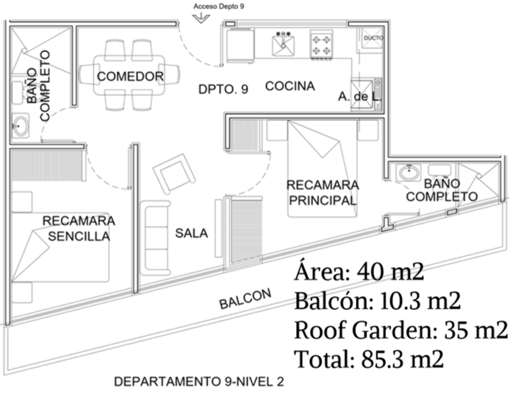 ALFARERIA, Venustiano Carranza, Ciudad de México, 15230, Mexico, 2 Bedrooms Bedrooms, ,1 BathroomBathrooms,Residential,For Sale,ALFARERIA,1442541