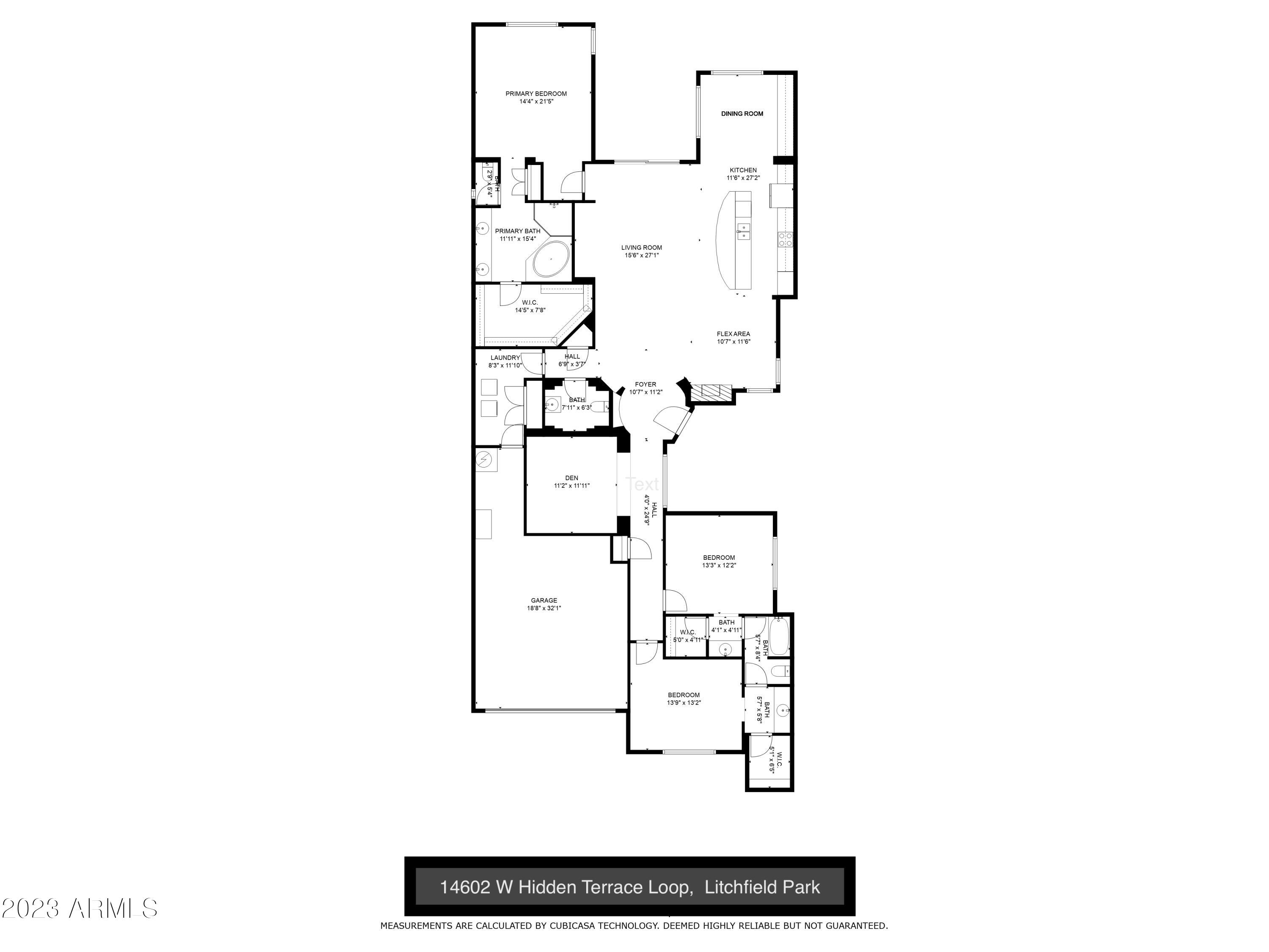 14602 W Hidden Terrace Loop, Litchfield Park, Arizona, 85340, United States, 3 Bedrooms Bedrooms, ,Residential,For Sale,14602 W Hidden Terrace Loop,1413938
