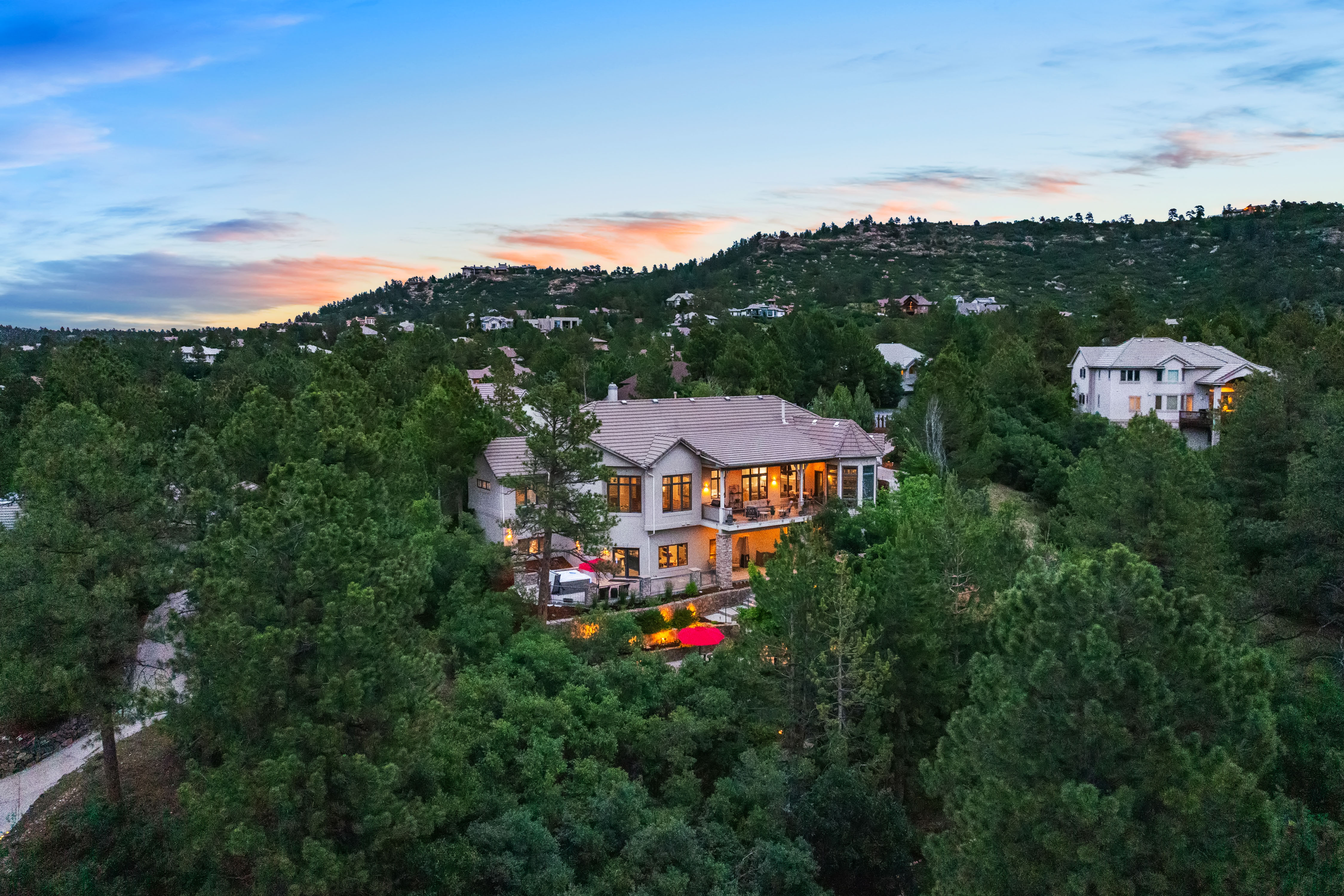 Mountain View Retreat in Coveted Castle Pines Village