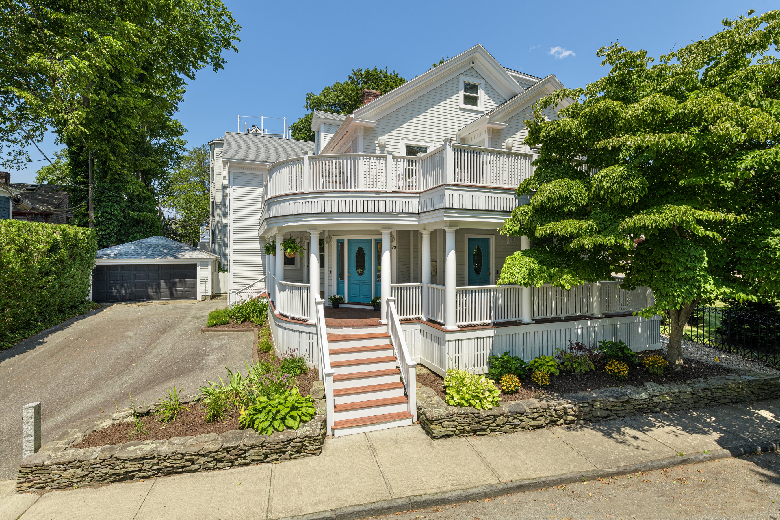 Stately Two-Family off Bellevue Avenue