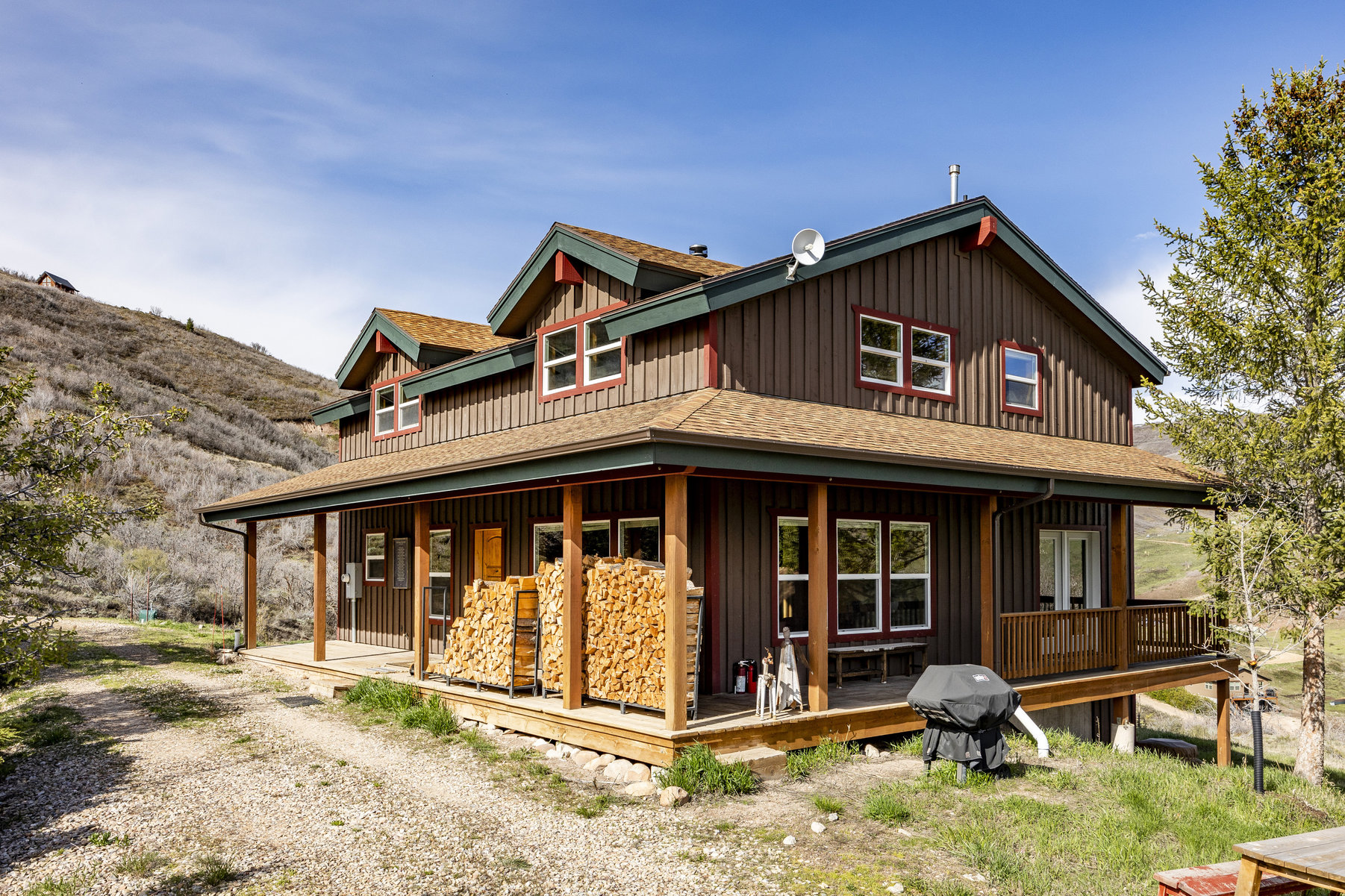 Cabin with Breathtaking Lake Views