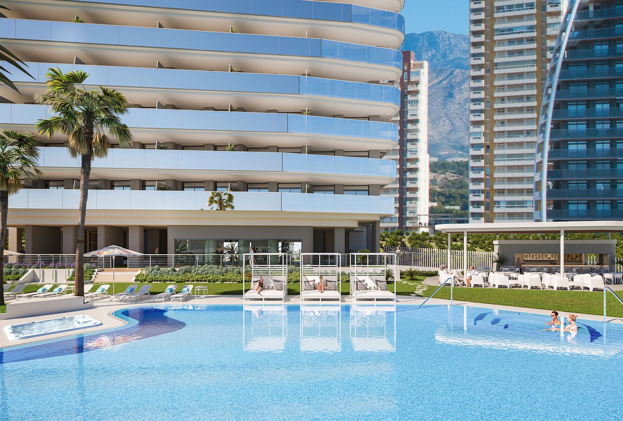 Luxury Seaview Homes, Benidorm