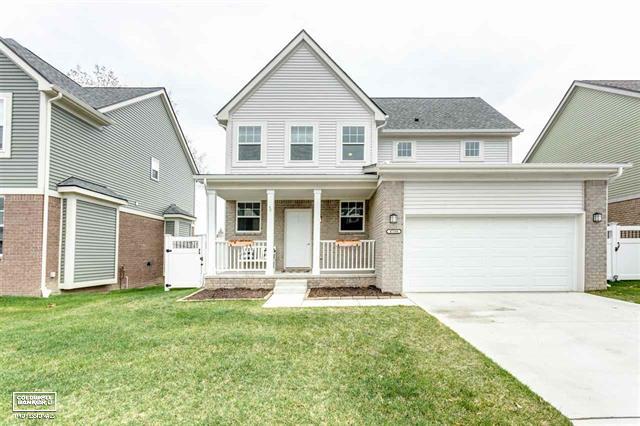 Viola Ln, New Baltimore, MI 48047