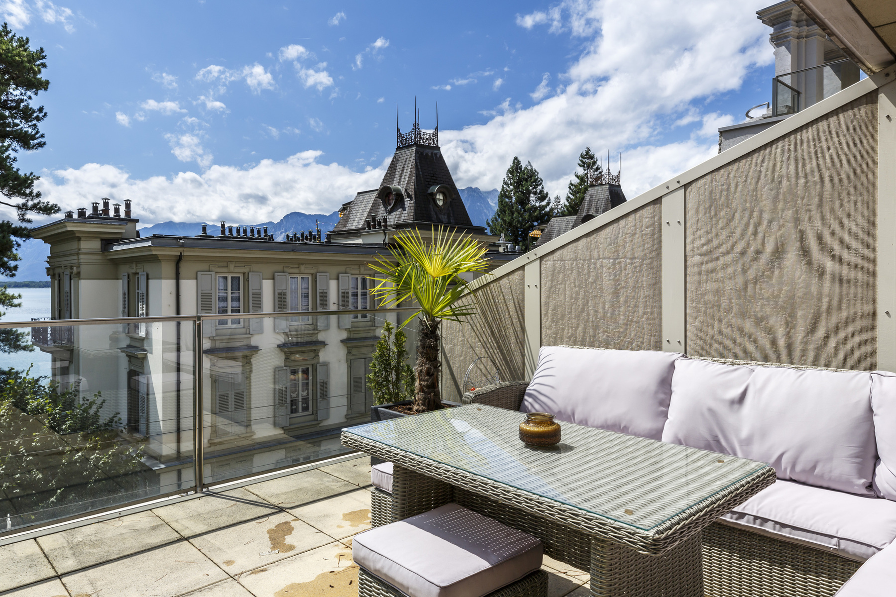 National de Montreux: luxury apartment near the lake