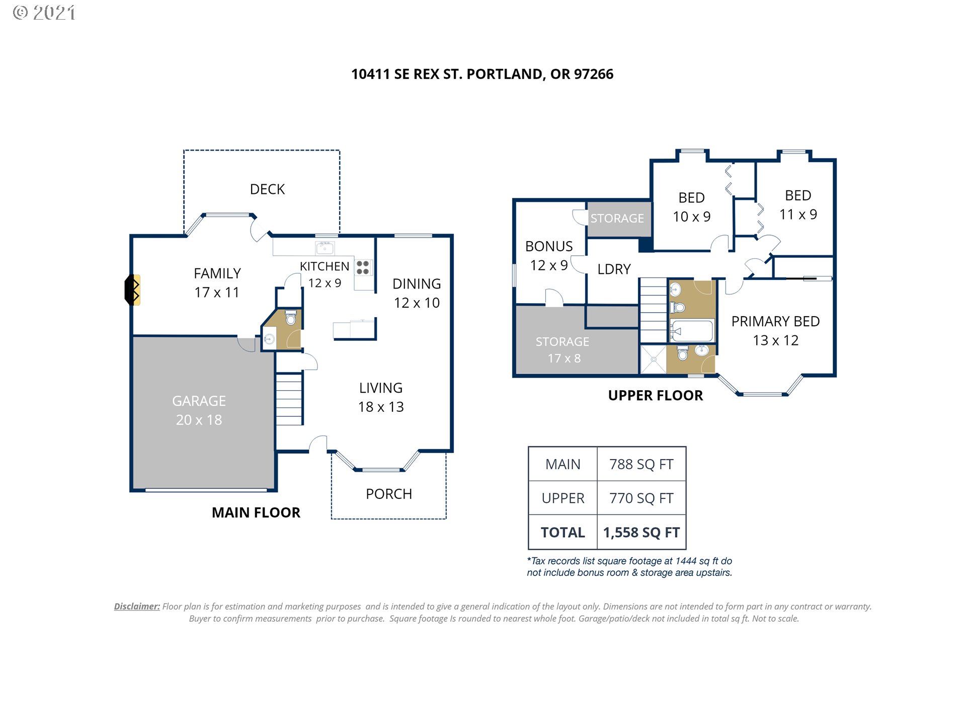 Rex St, Portland, OR 97266 #1