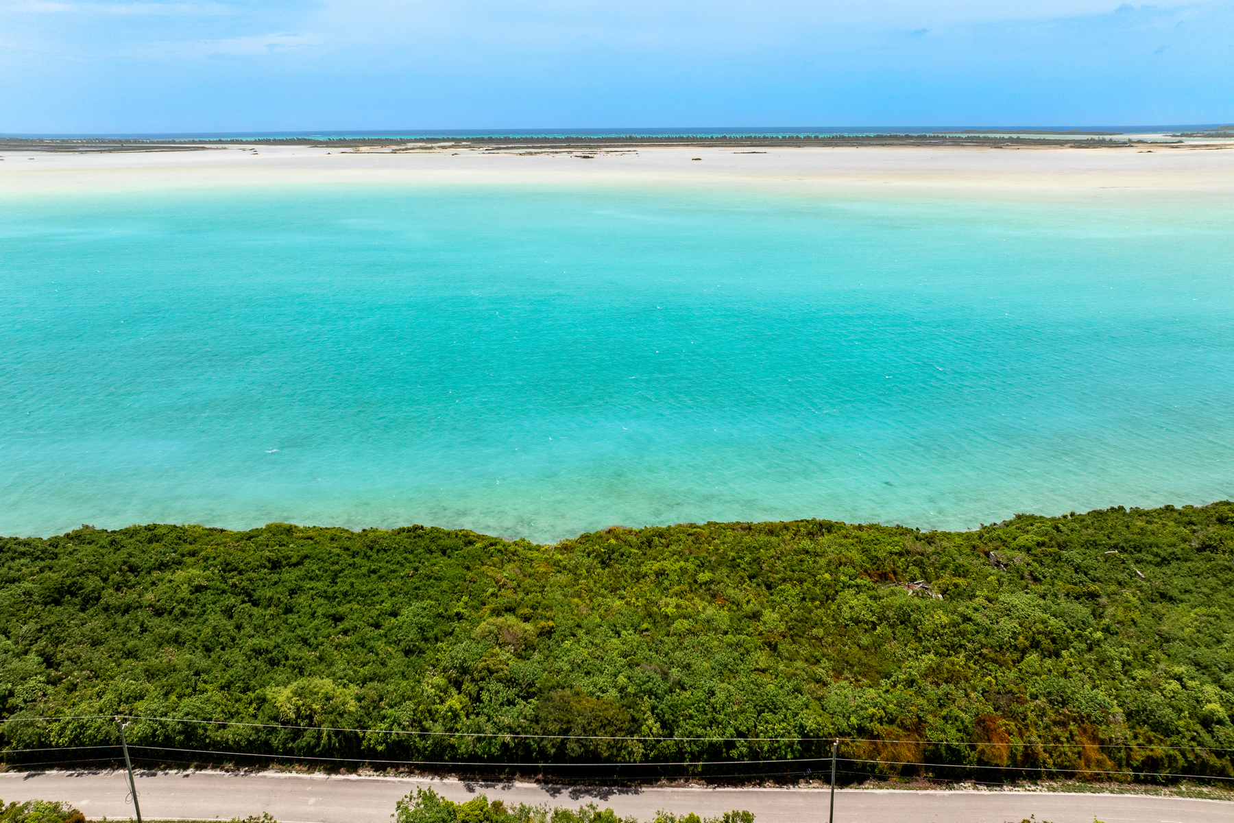 Elevated Oceanfront Lot in North Caicos