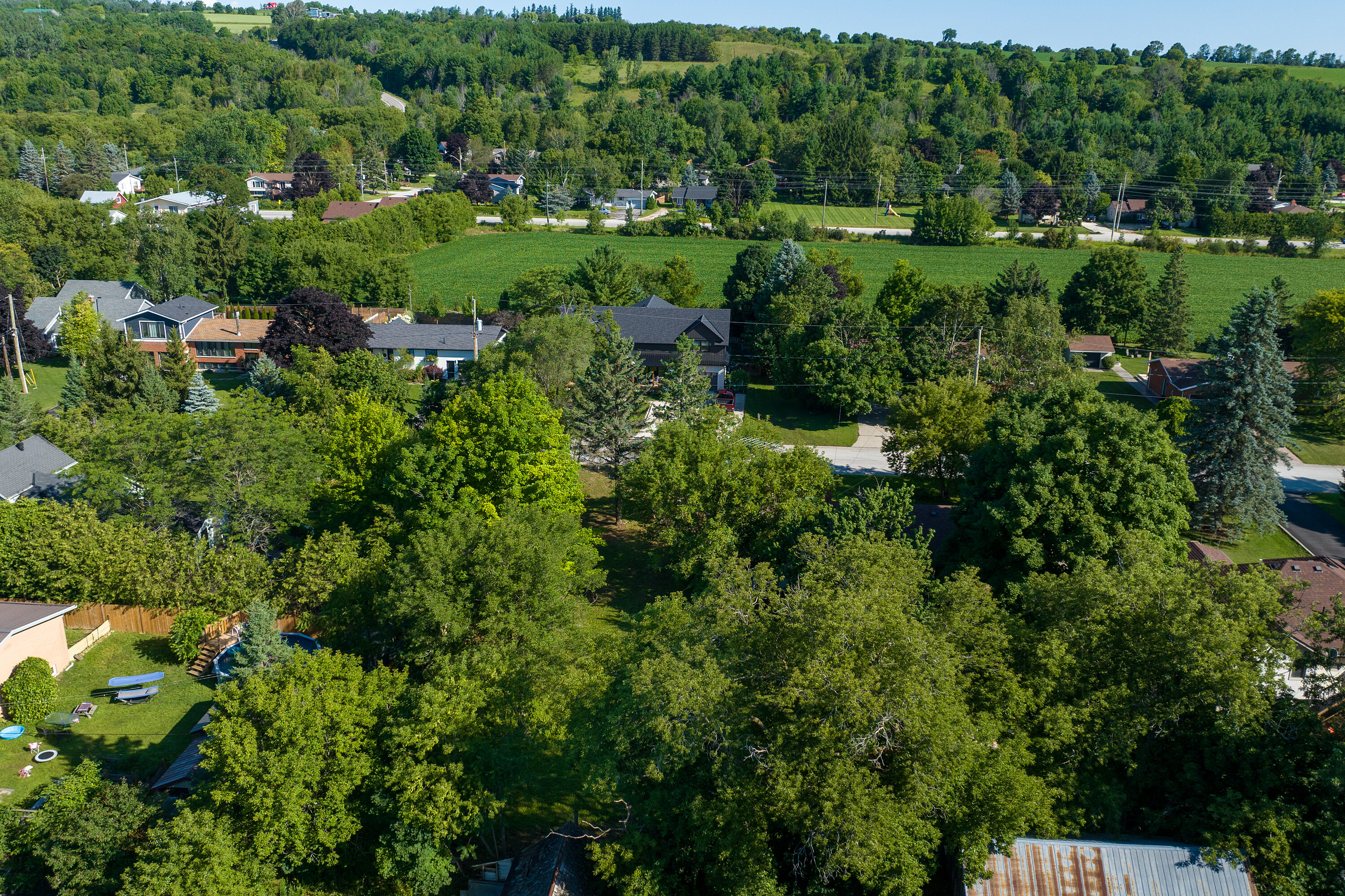 Creemore Serviced Building Lot