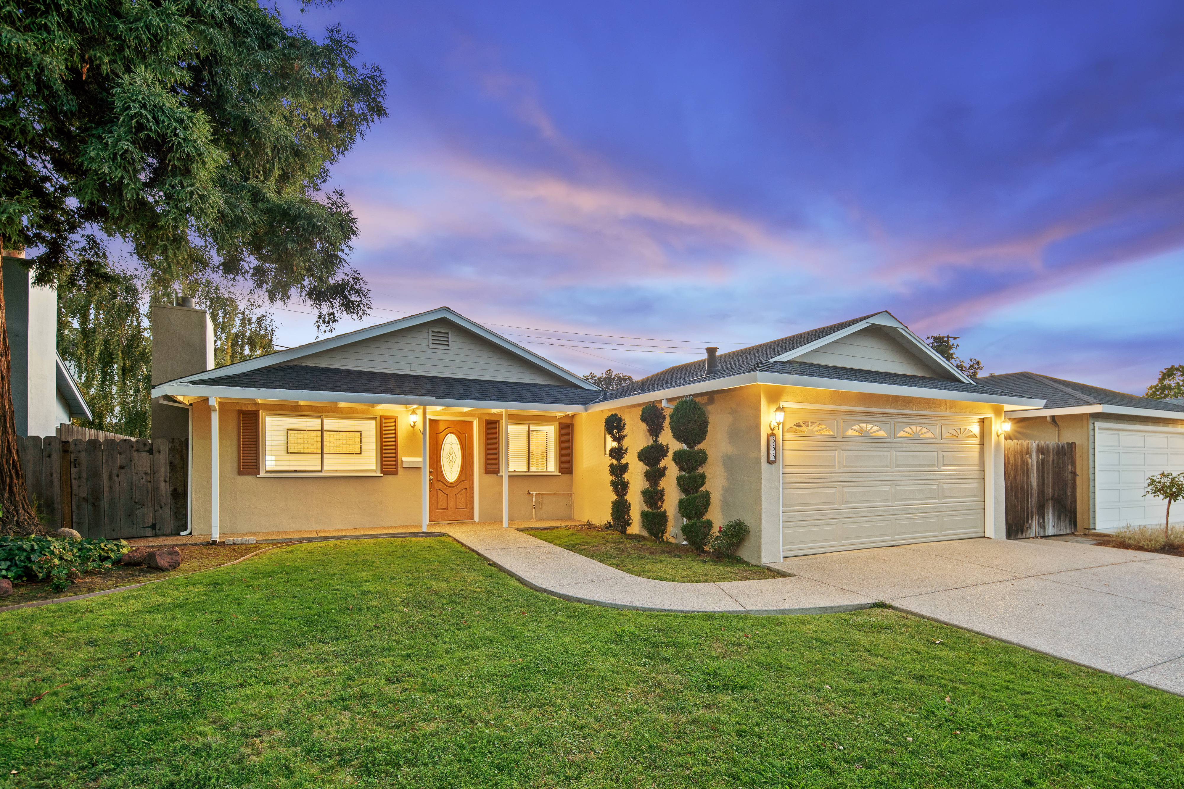 Ranch Style Home in Belmont