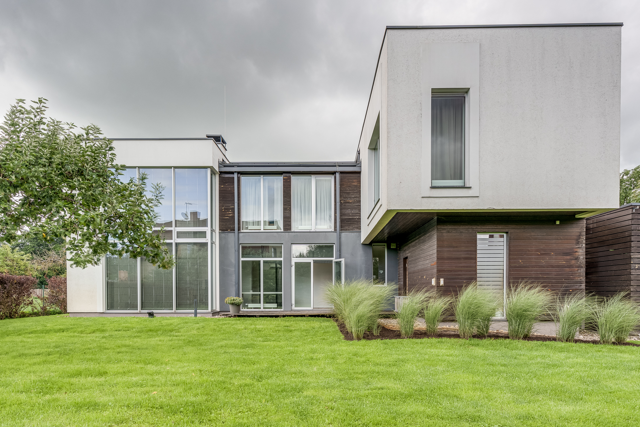 Private house of an elegant architecture in RIga