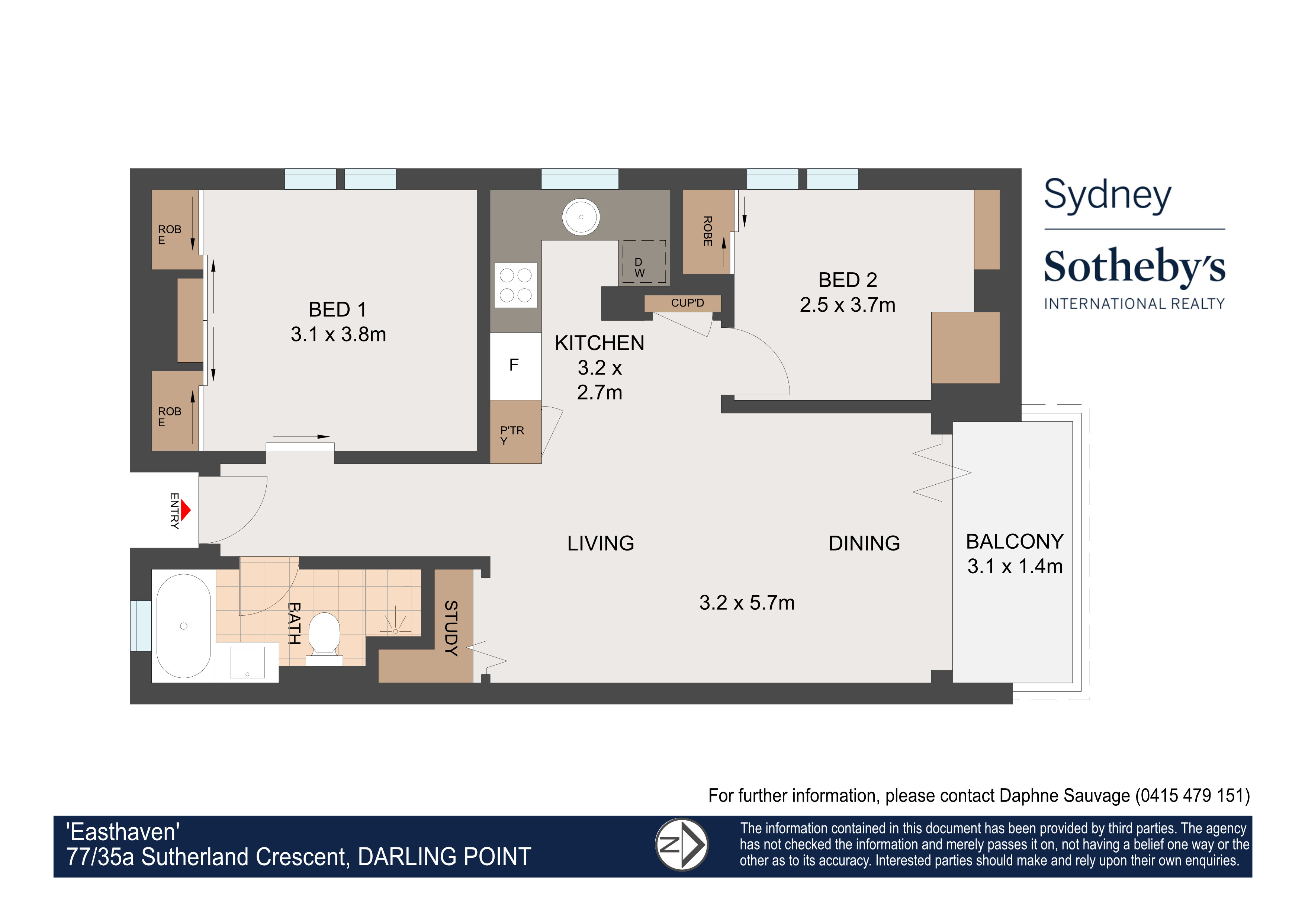 77/35A Sutherland Crescent