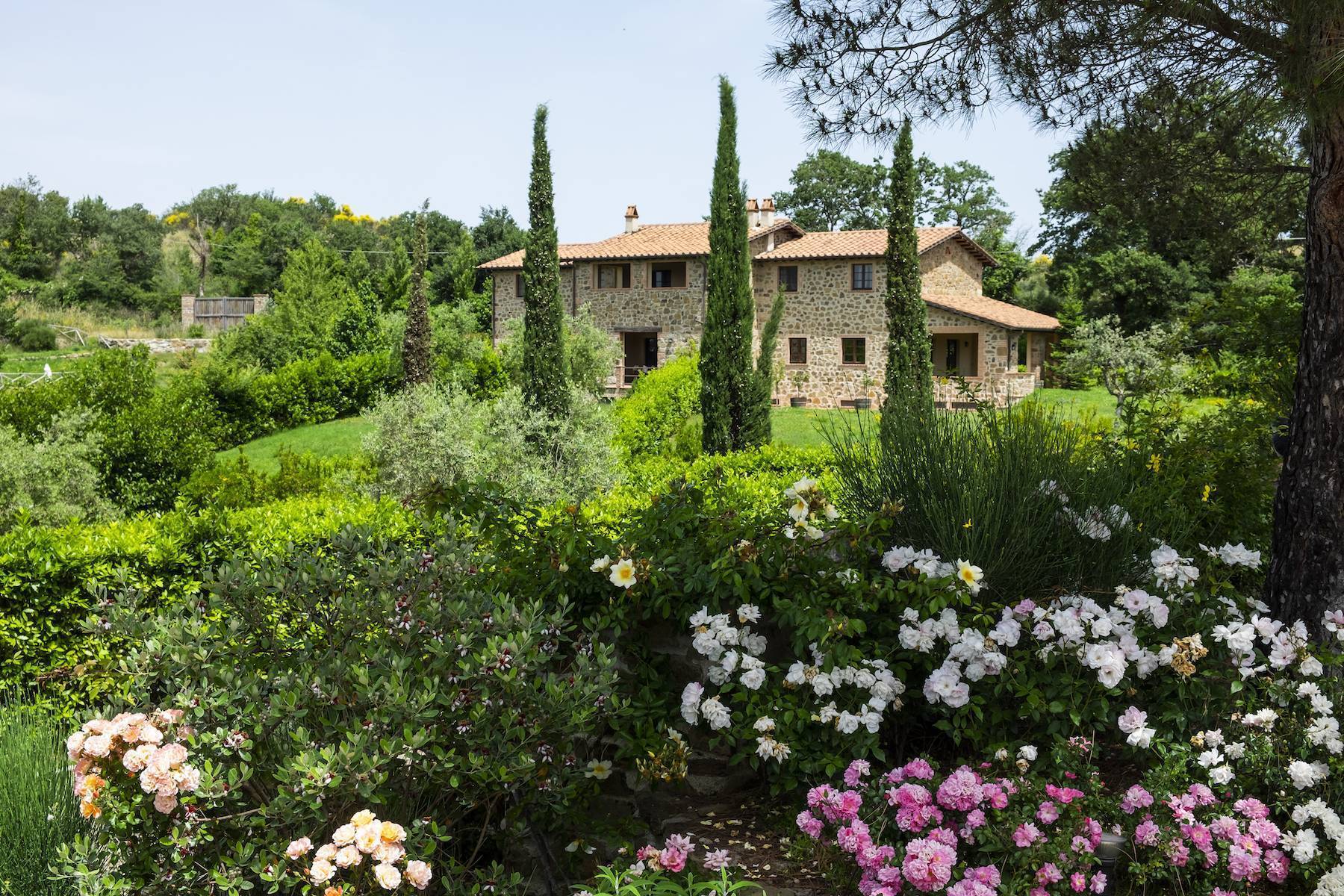 Exclusive property in Maremma