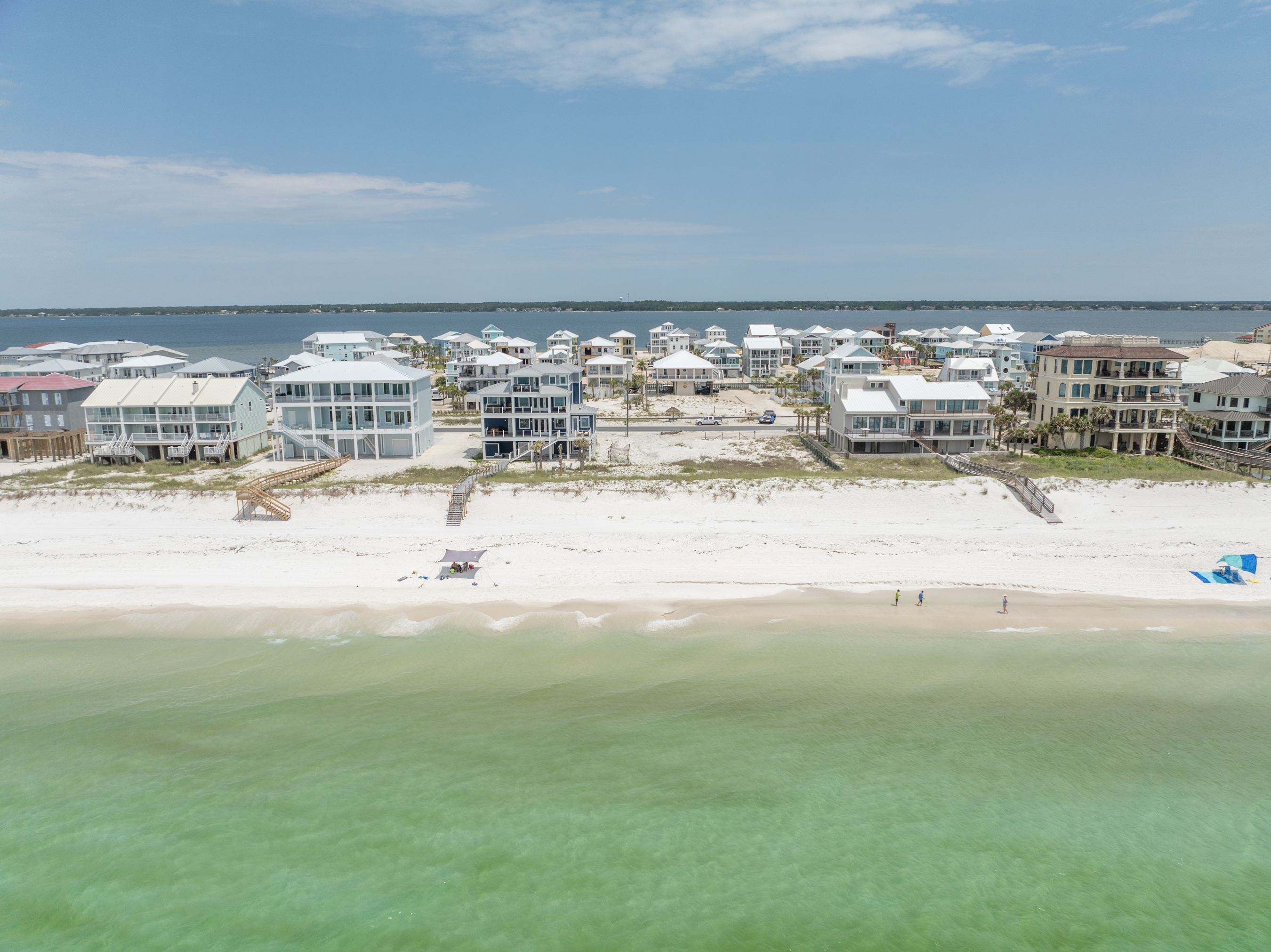 Coastal Gulf-Front Dream Lot On Navarre Beach