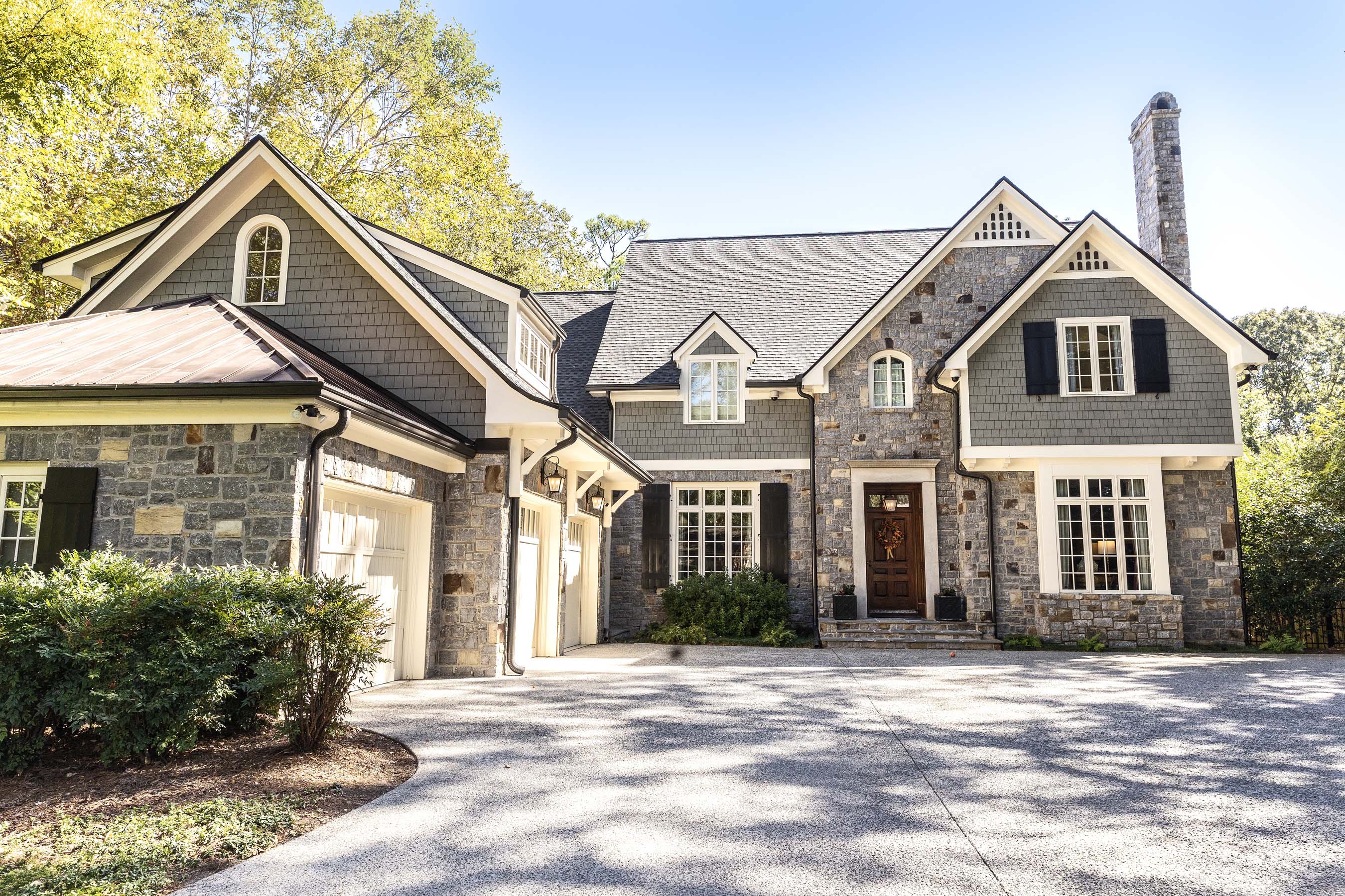 Stunning Gated Home on Quiet Street in Buckhead