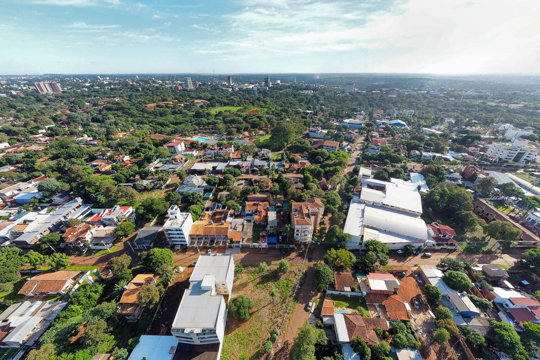 Plot of land with a privileged location in the Boquerón neighborhood