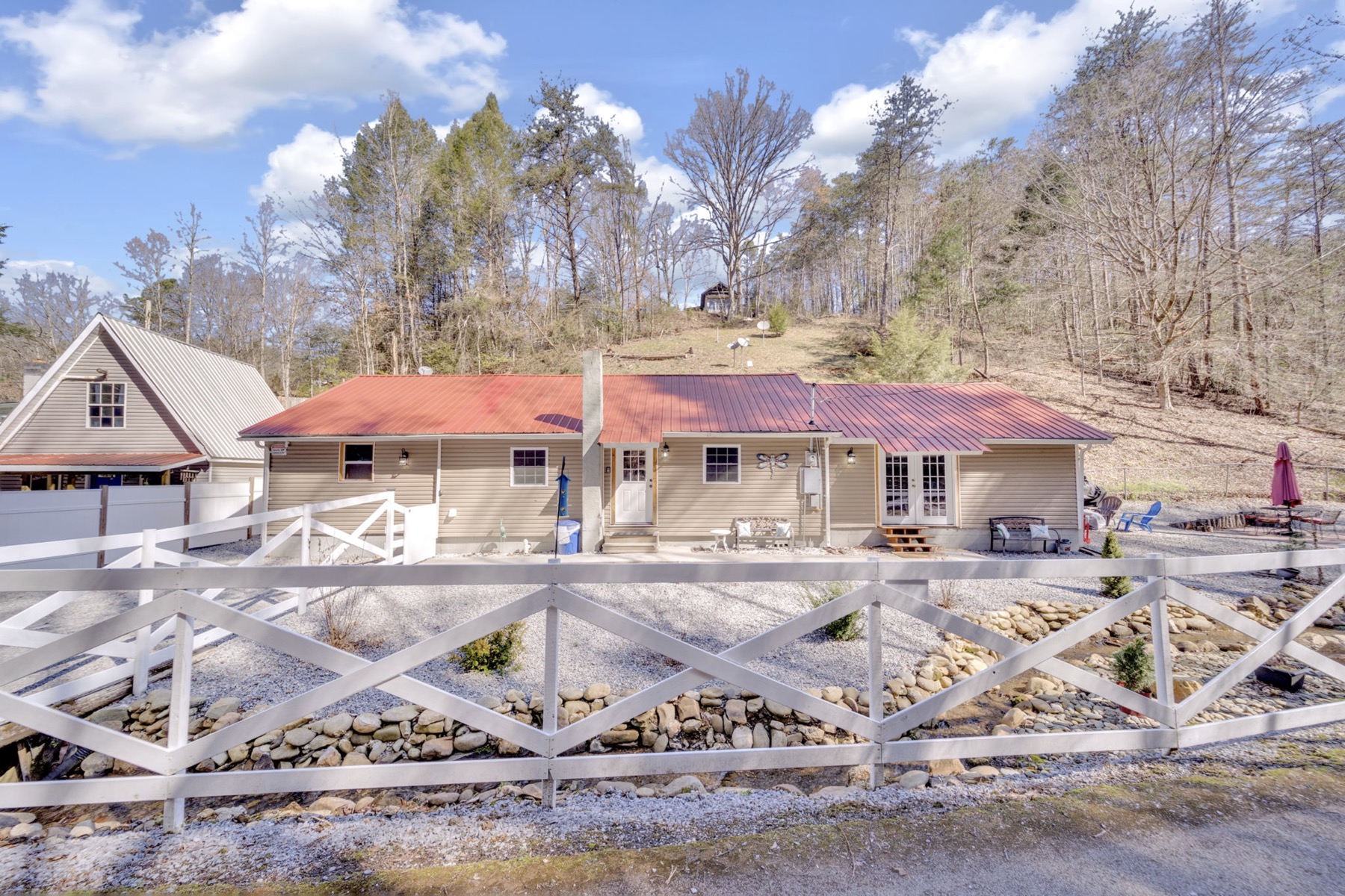 Mountain Creek Haven: A Dual Retreat in Pigeon Forge