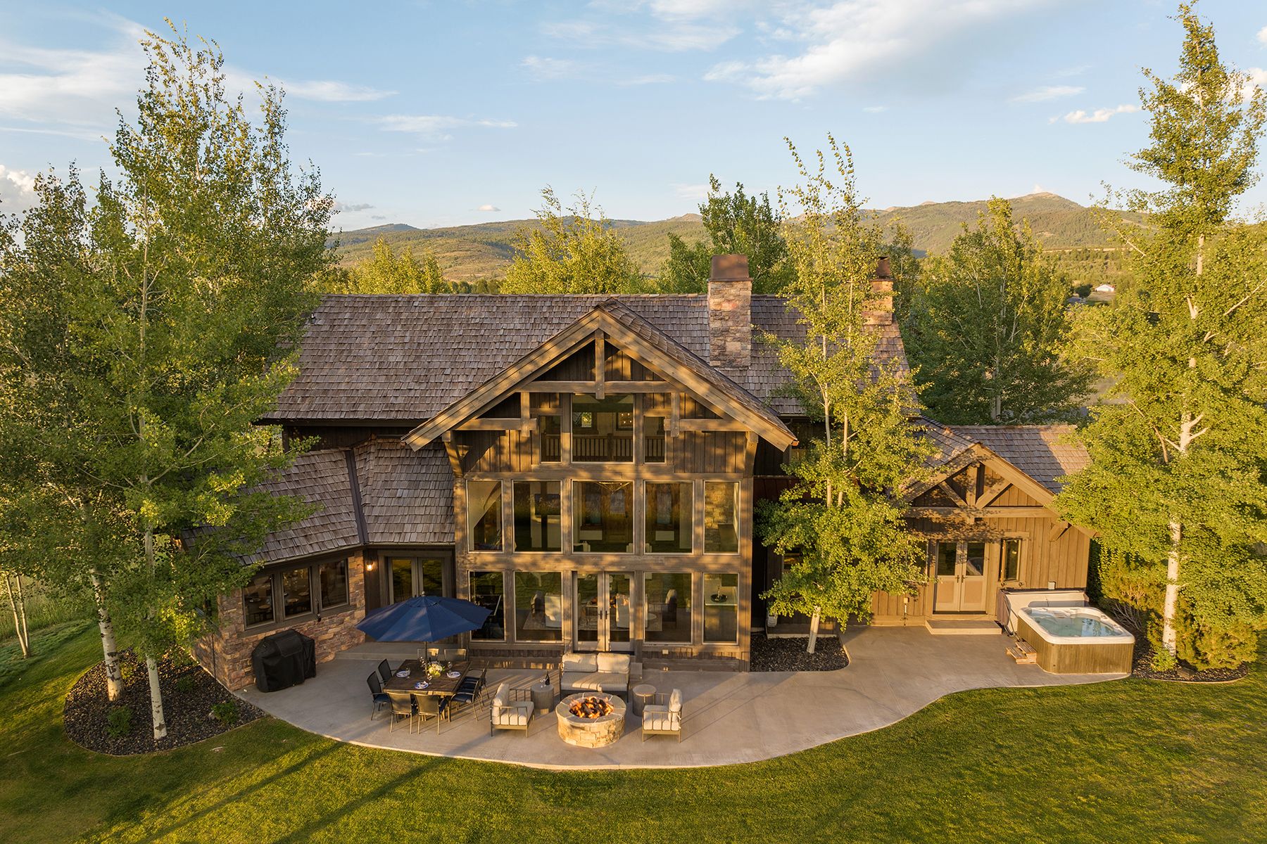 Teton Springs Custom Golf Residence