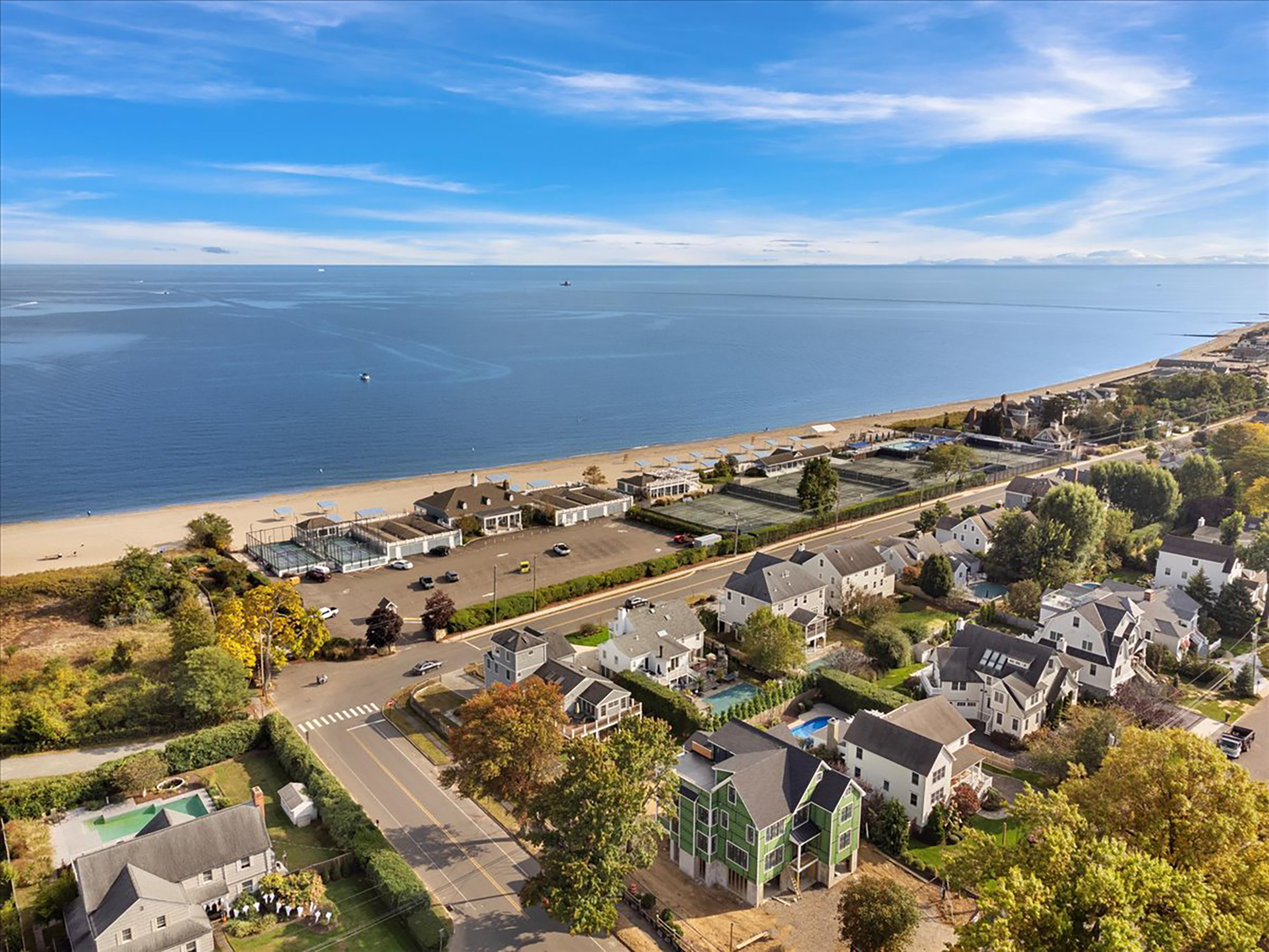 Extraordinary Modern Beach Home in Fairfield