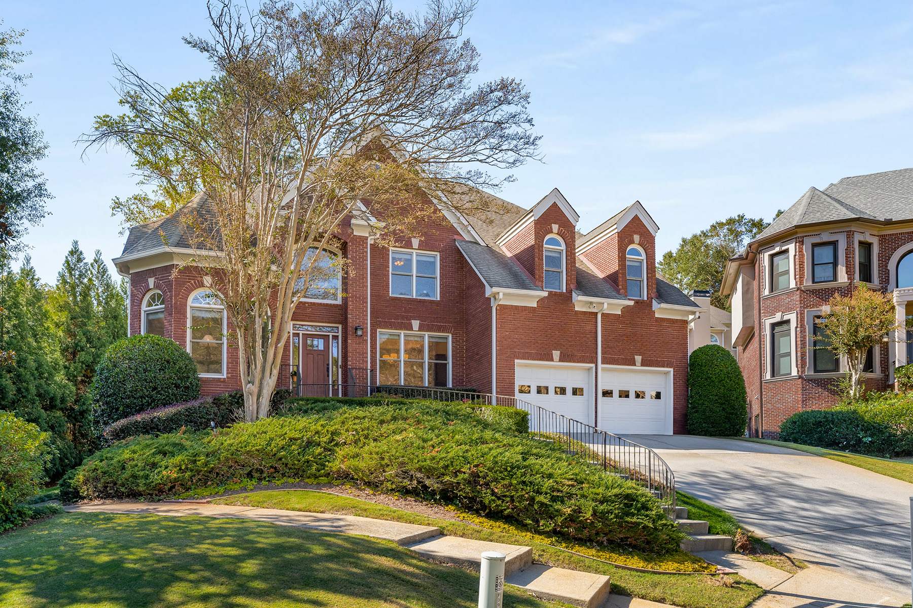 Spacious Residence with a Contemporary Flair in Sought-after Verdant Druid Hills