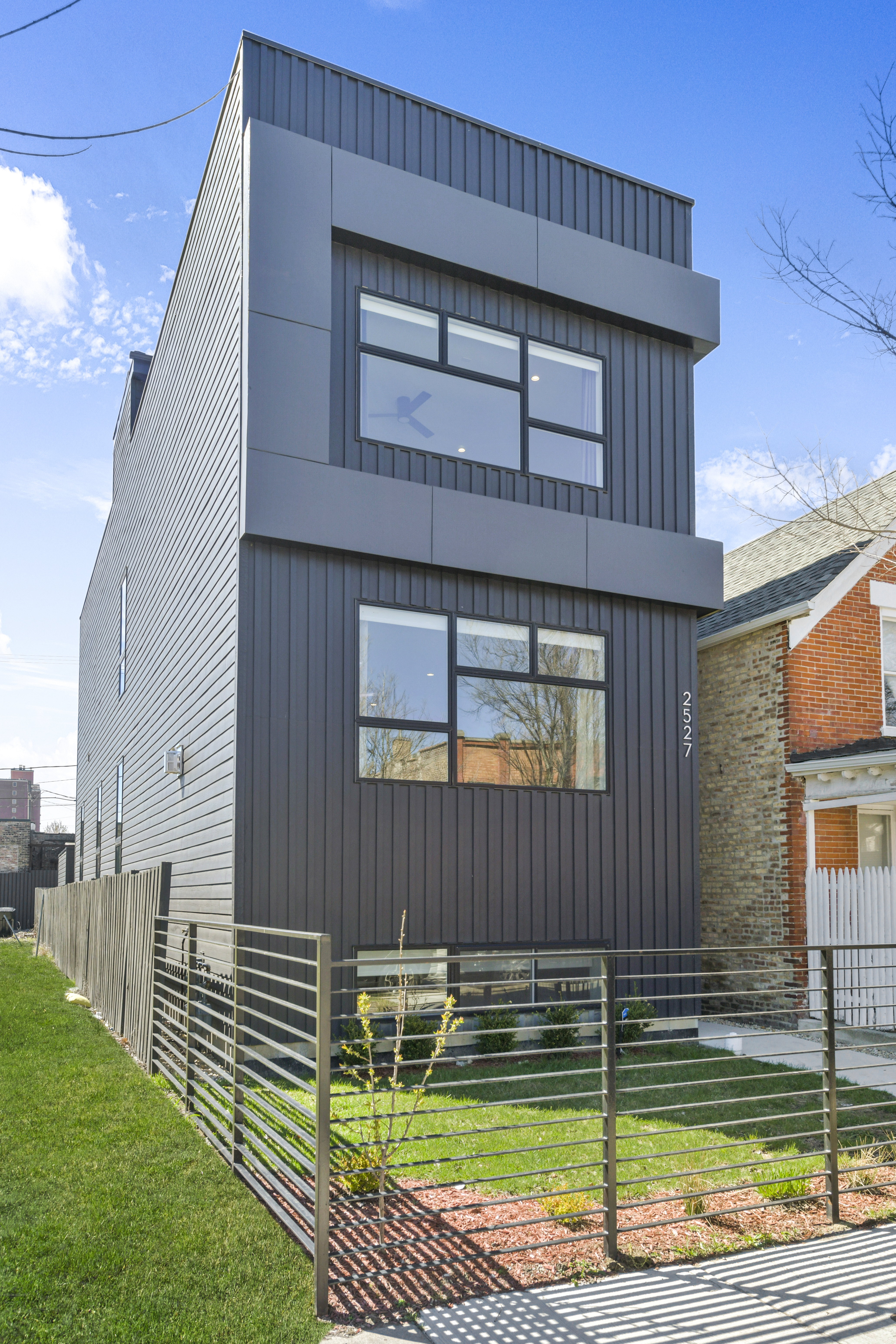 stunning new construction home