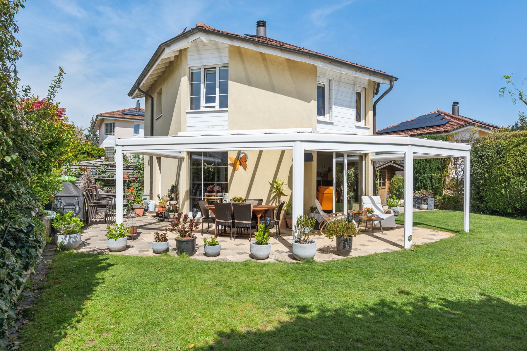 Beautiful family home in the heart of Bussigny