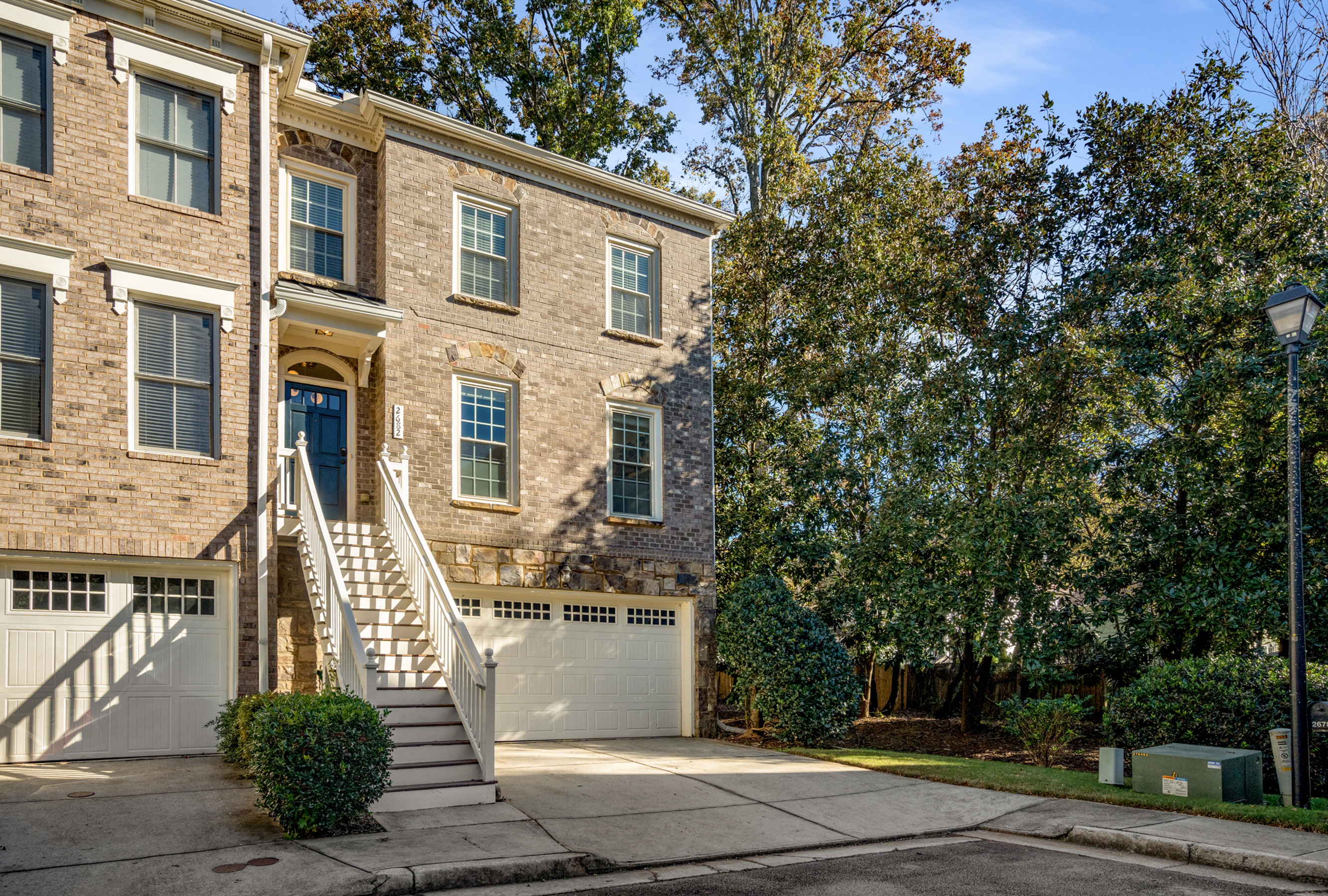 Classic, Large, Renovated, End-unit Townhome Located in Historic East Lake