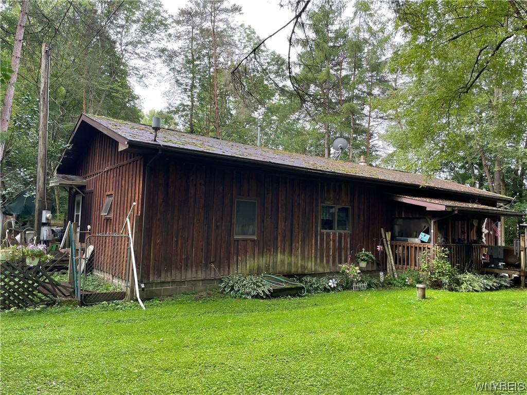 Whig St, Salamanca, NY 14779