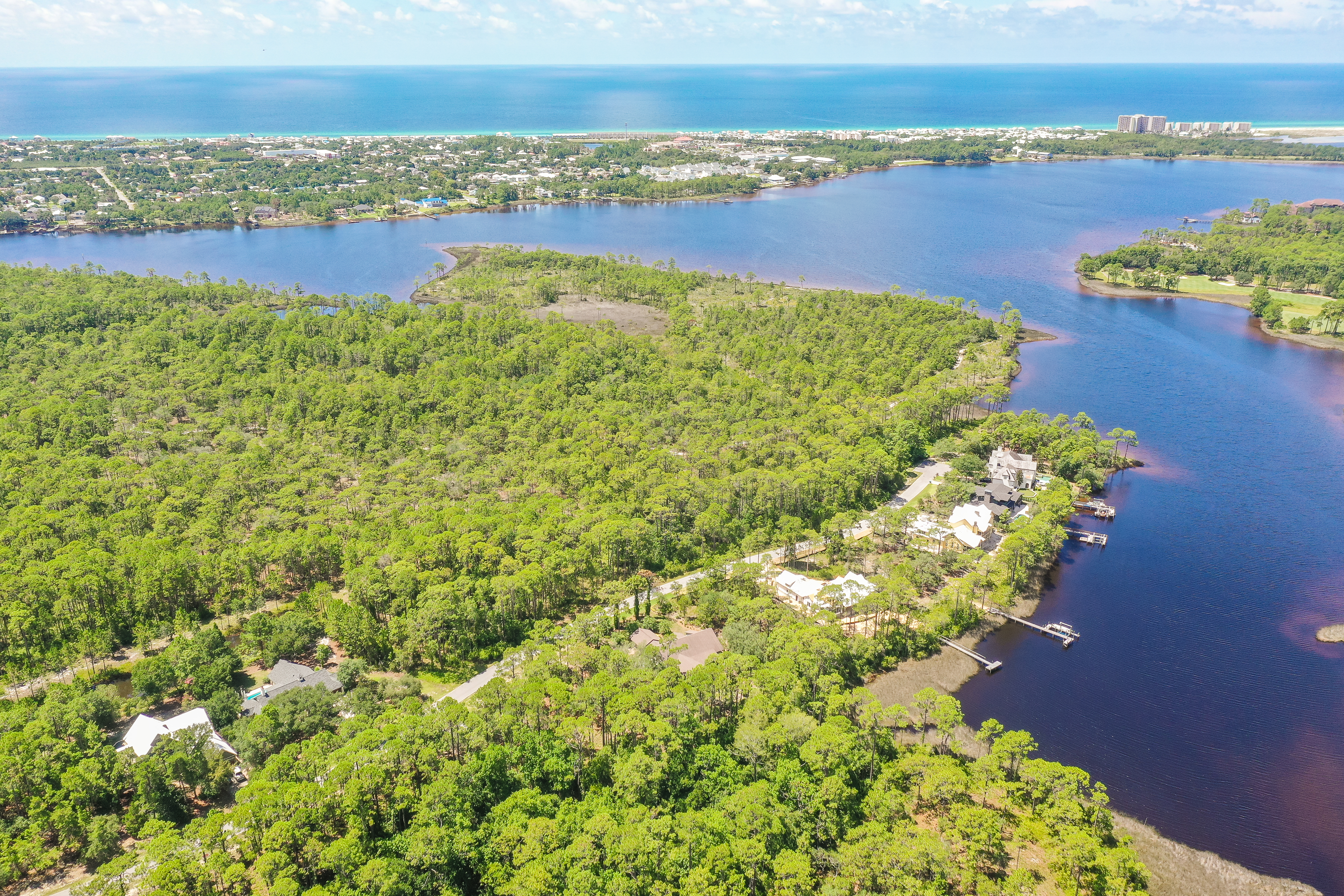 Large, Private Homesite With No Build-Out Time Near 30A