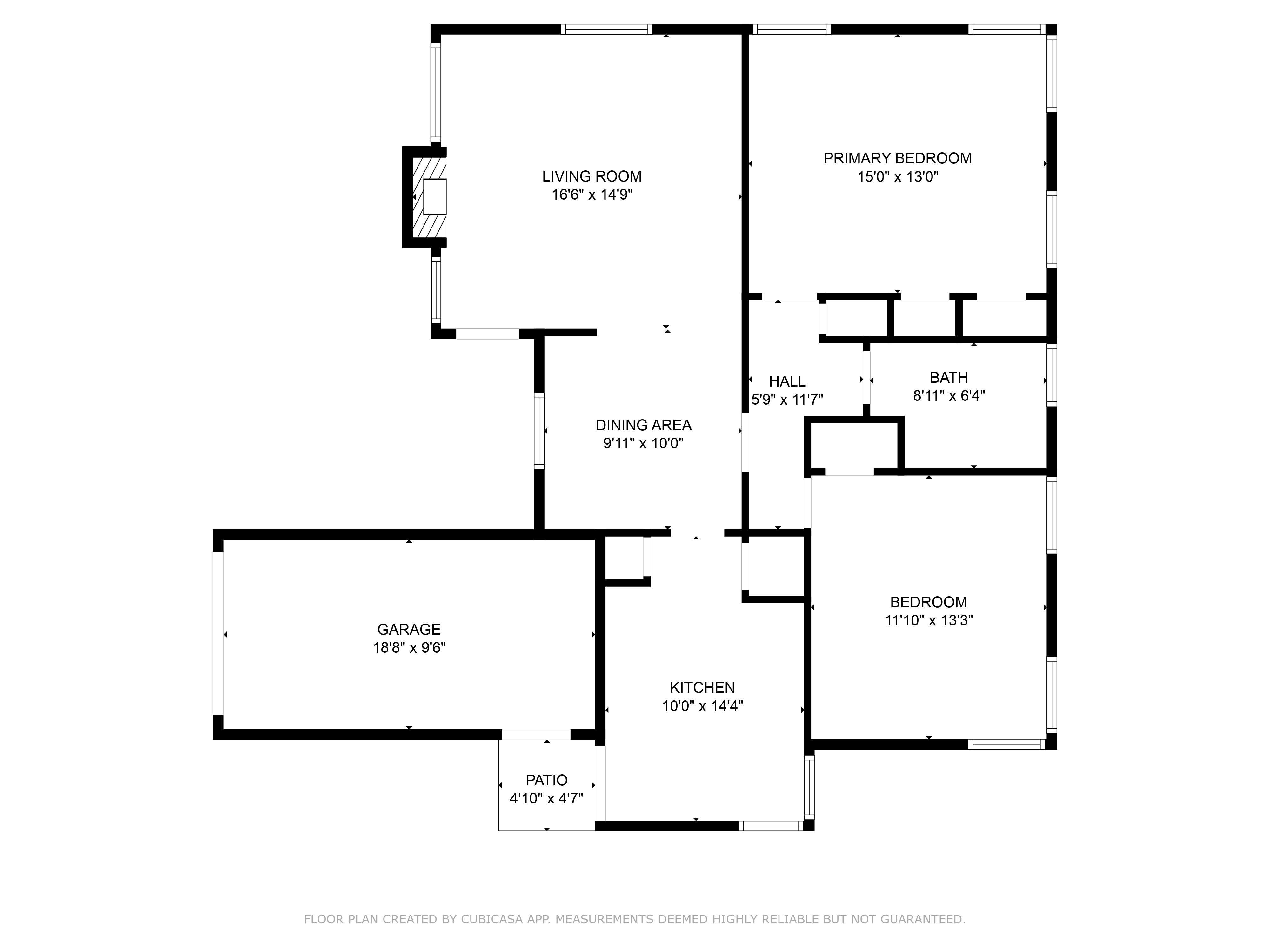 Cozy bungalow in Ridglea North neighborhood