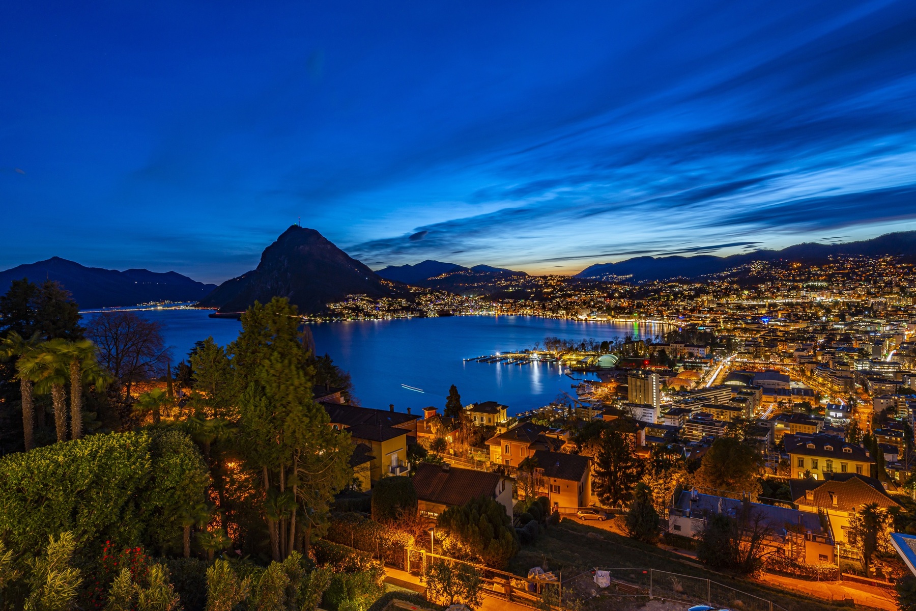 Villa ?Bellavista? 
High-End Living in Lugano