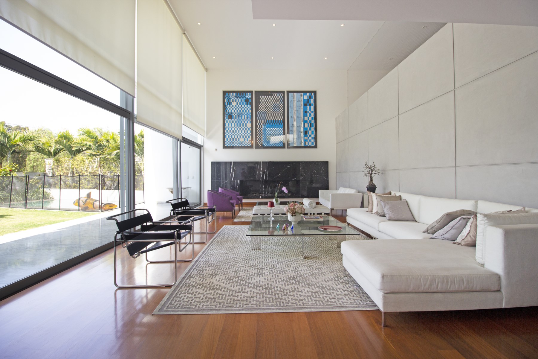 Modern and fine house facing the park in San Isidro