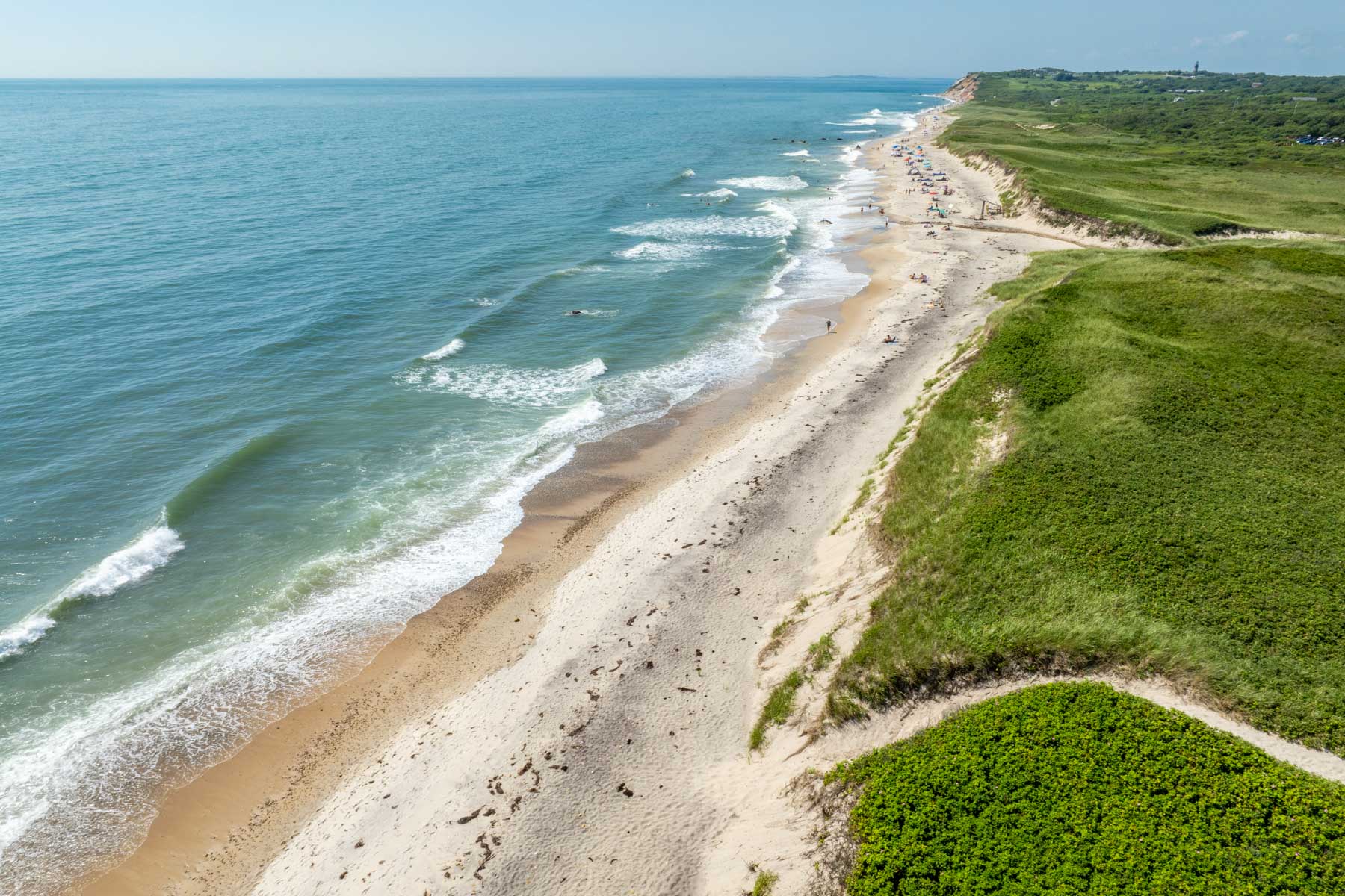 Atlantic Ocean Beach Lot in Aquinnah